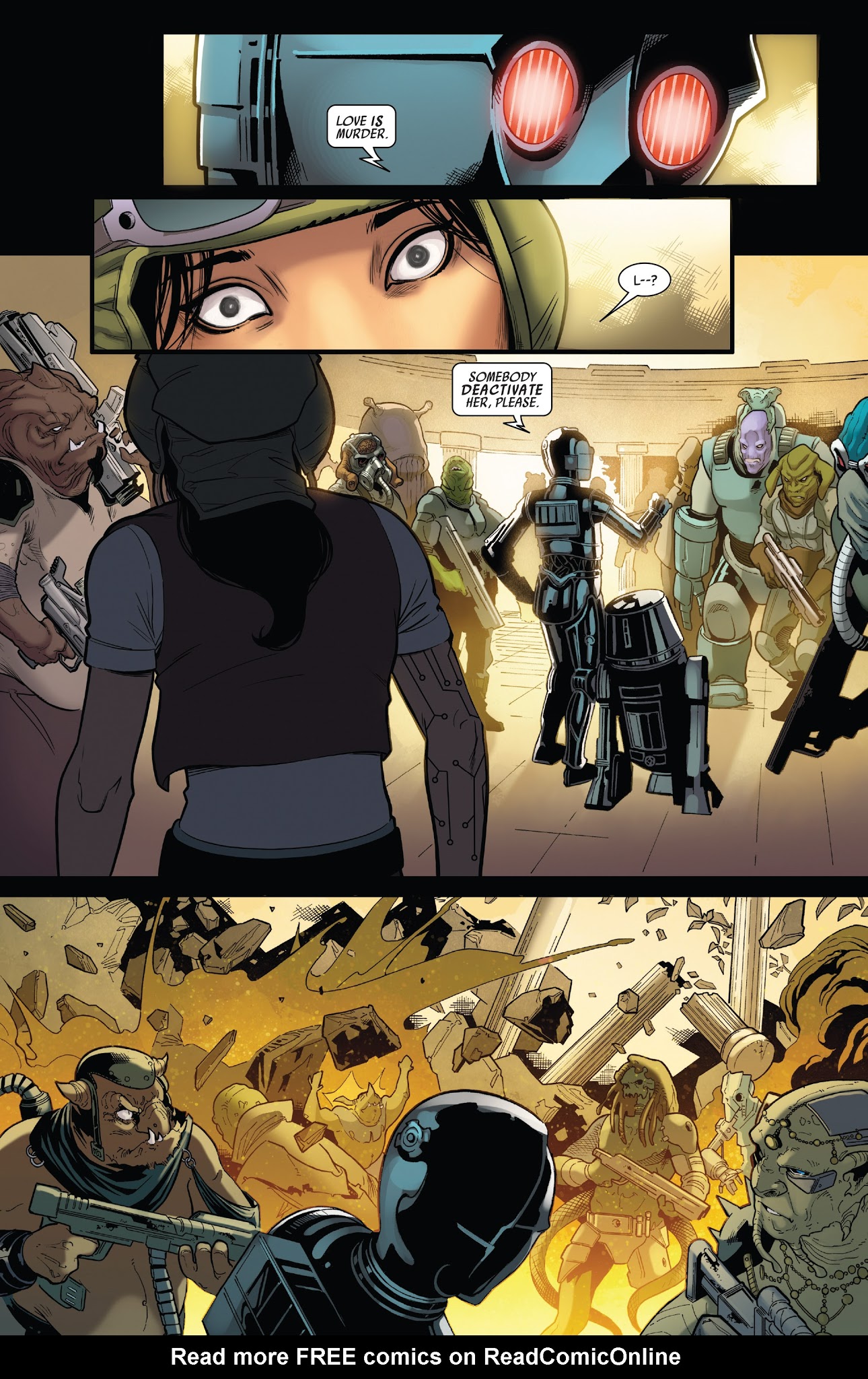 Read online Doctor Aphra comic -  Issue #19 - 16