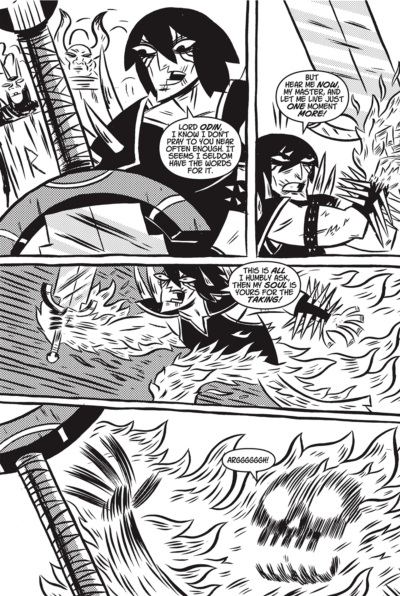 Read online Black Metal comic -  Issue #1 - 155