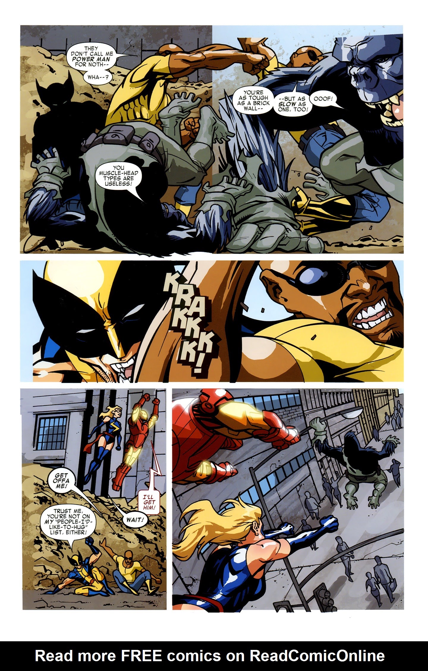 Read online Taco Bell/Avengers comic -  Issue # Full - 6
