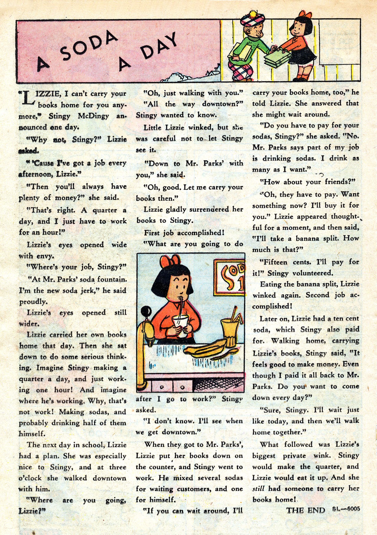 Read online Little Lizzie (1949) comic -  Issue #3 - 20