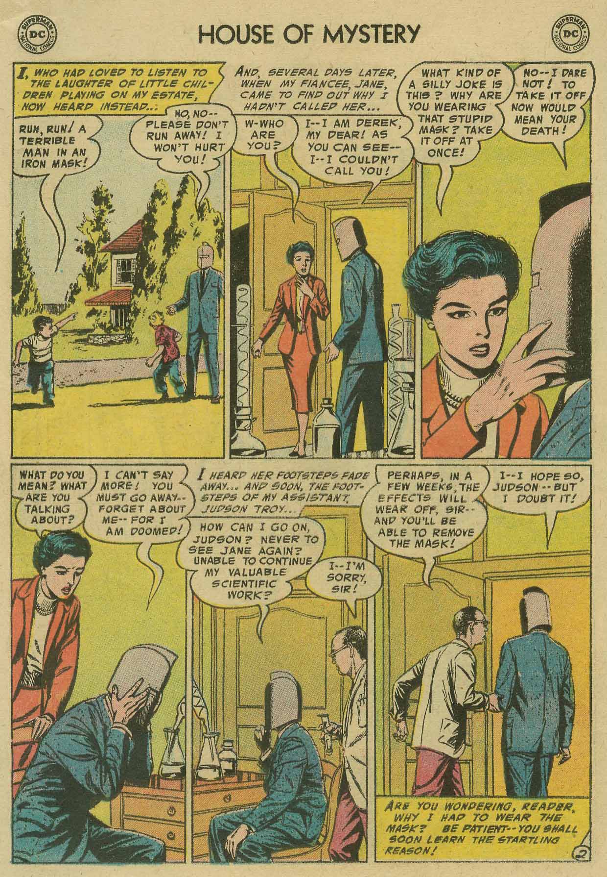 Read online House of Mystery (1951) comic -  Issue #50 - 20