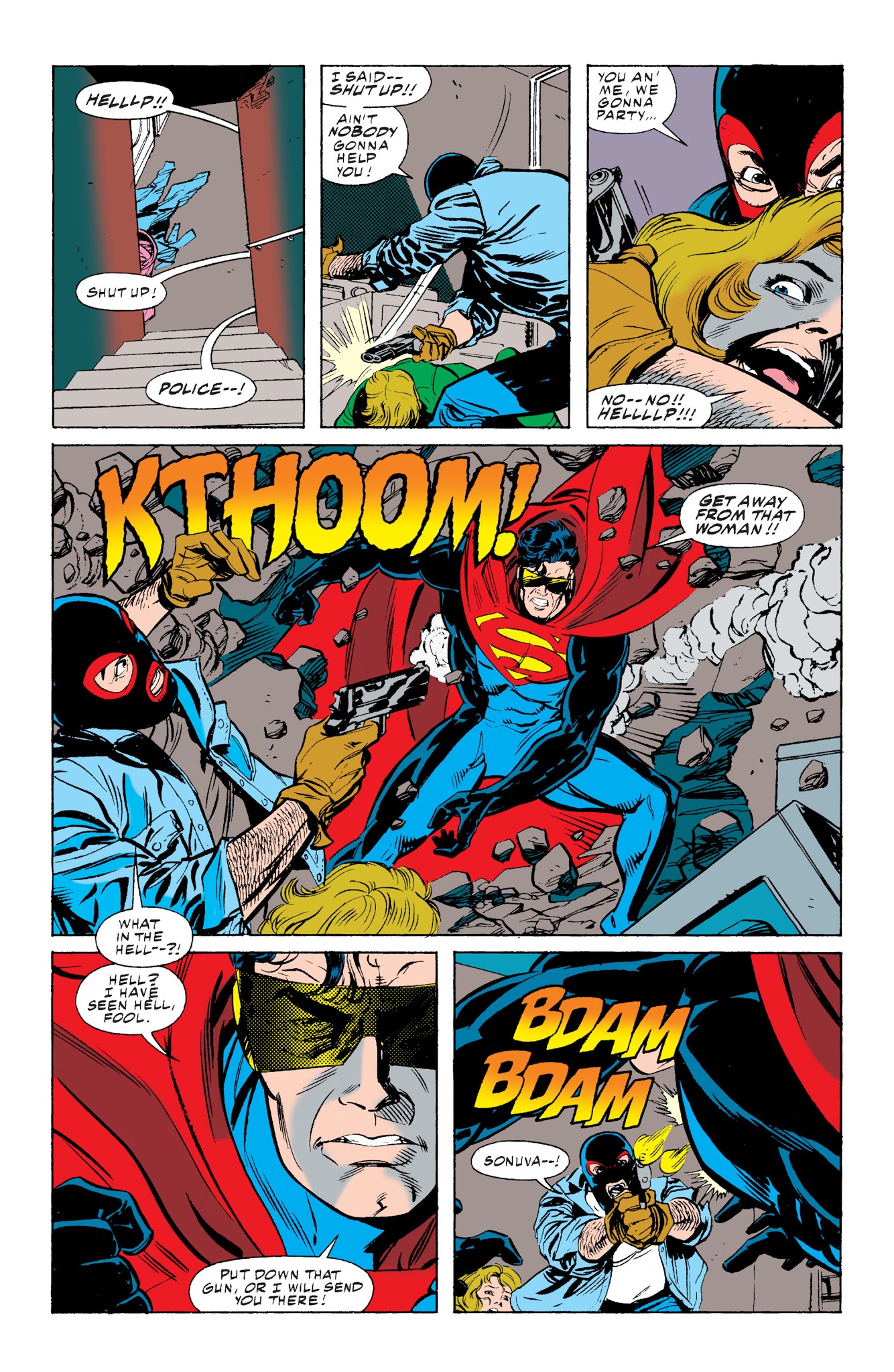 Read online Superman: Reign of the Supermen comic -  Issue # TPB - 36