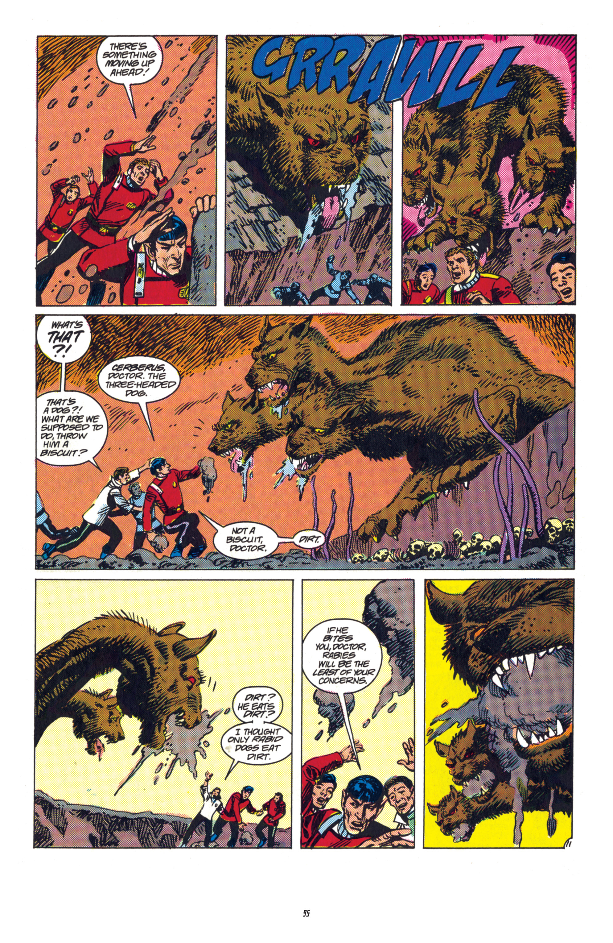 Read online Star Trek Classics comic -  Issue #5 - 93