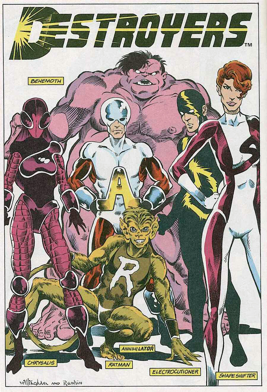 Read online Elementals (1984) comic -  Issue #1 - 29