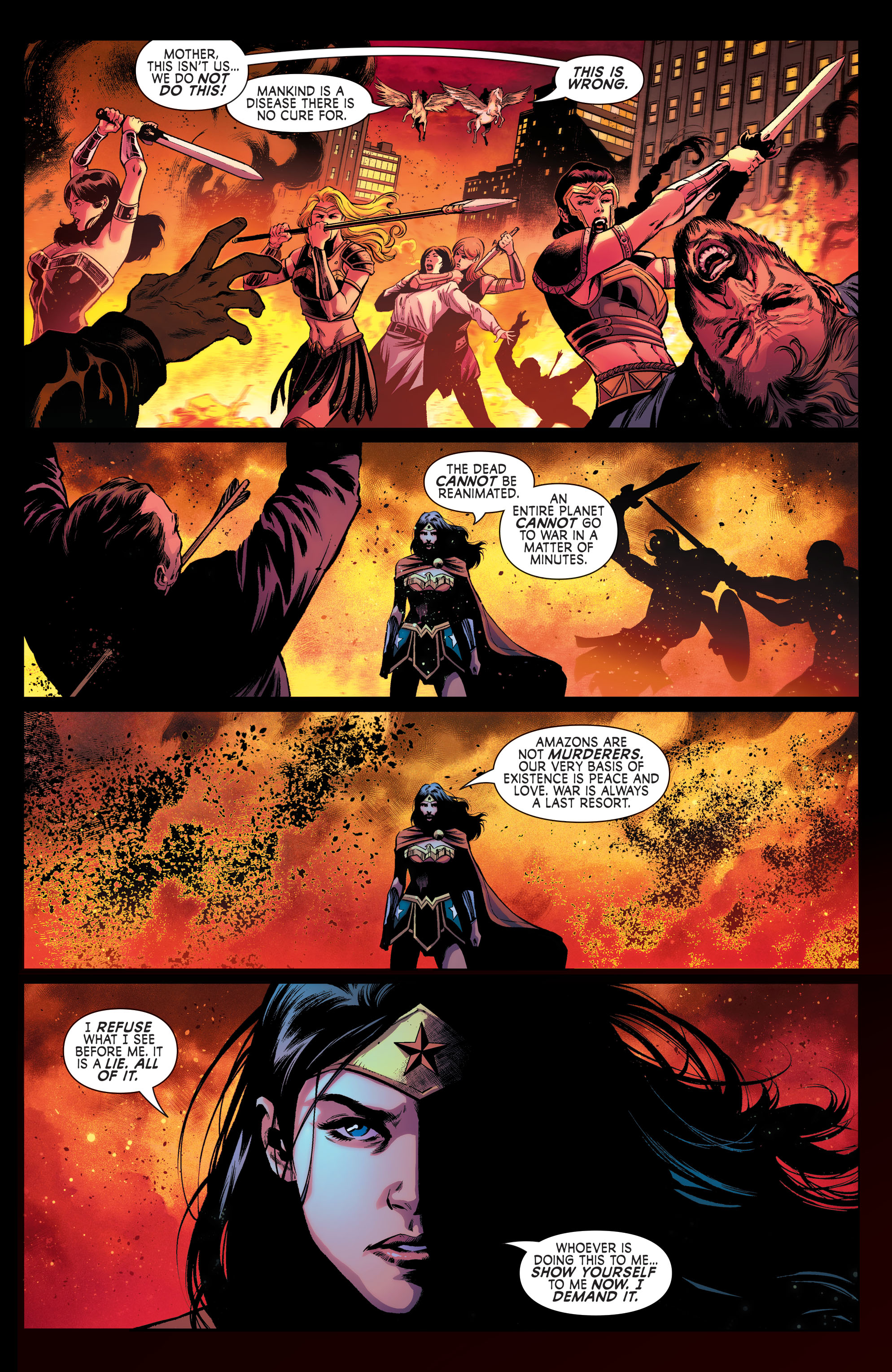 Read online Wonder Woman: Agent of Peace comic -  Issue #4 - 15