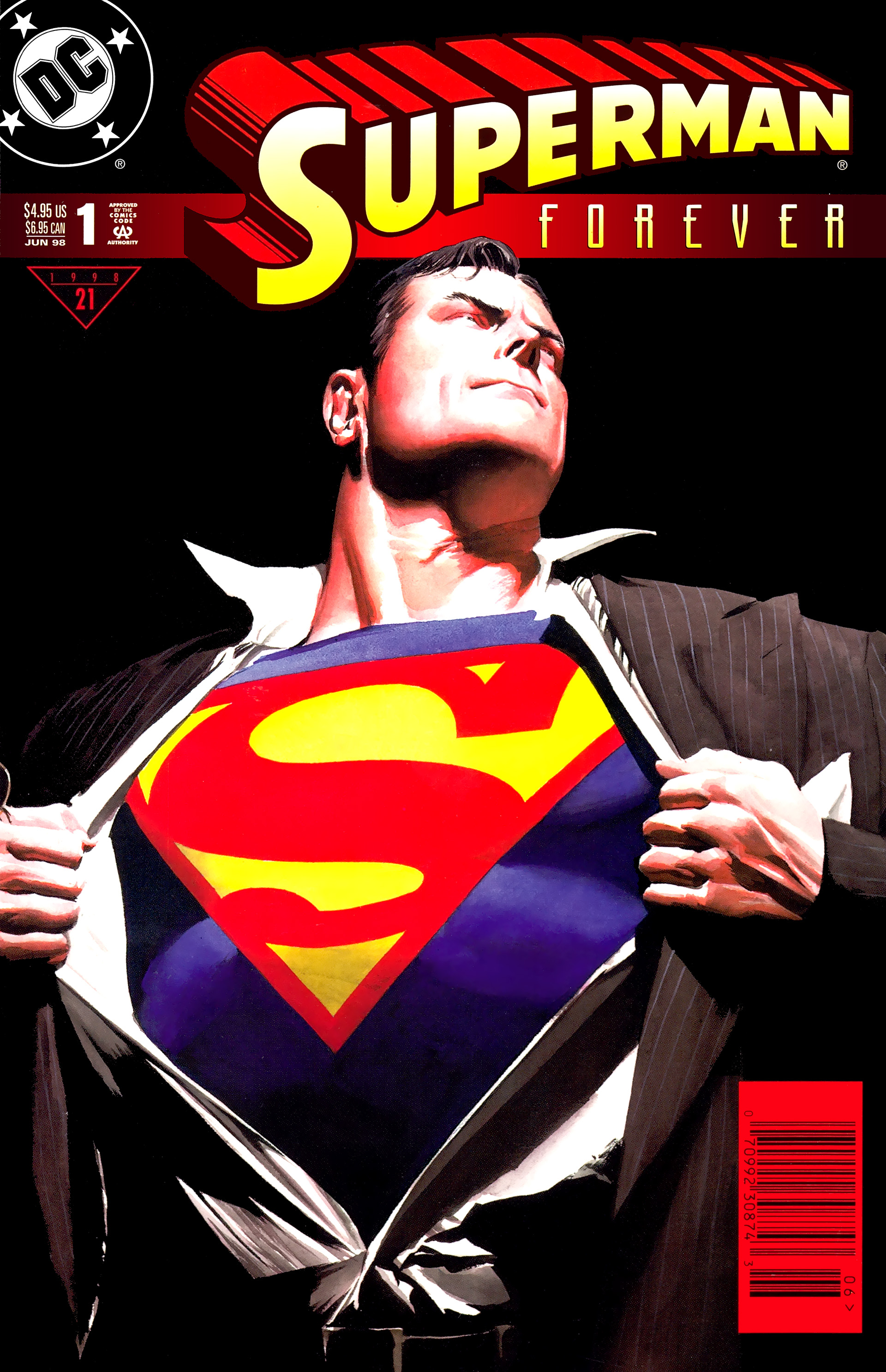 Read online Superman Forever comic -  Issue # Full - 1