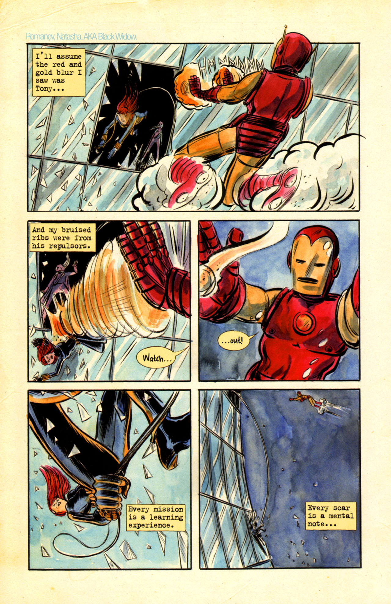 Read online Strange Tales (2009) comic -  Issue #2 - 45