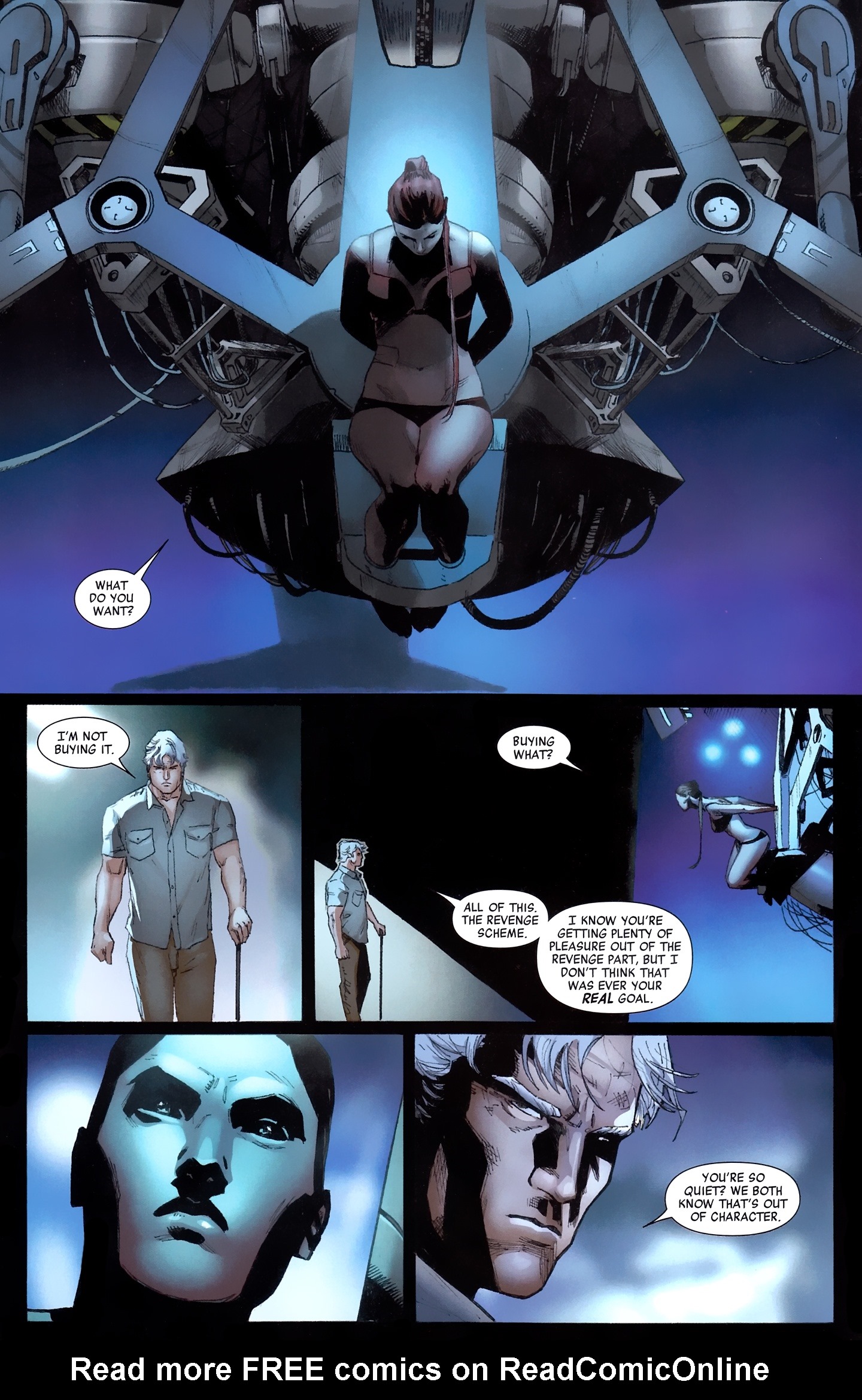 Read online Magneto: Not A Hero comic -  Issue #3 - 14