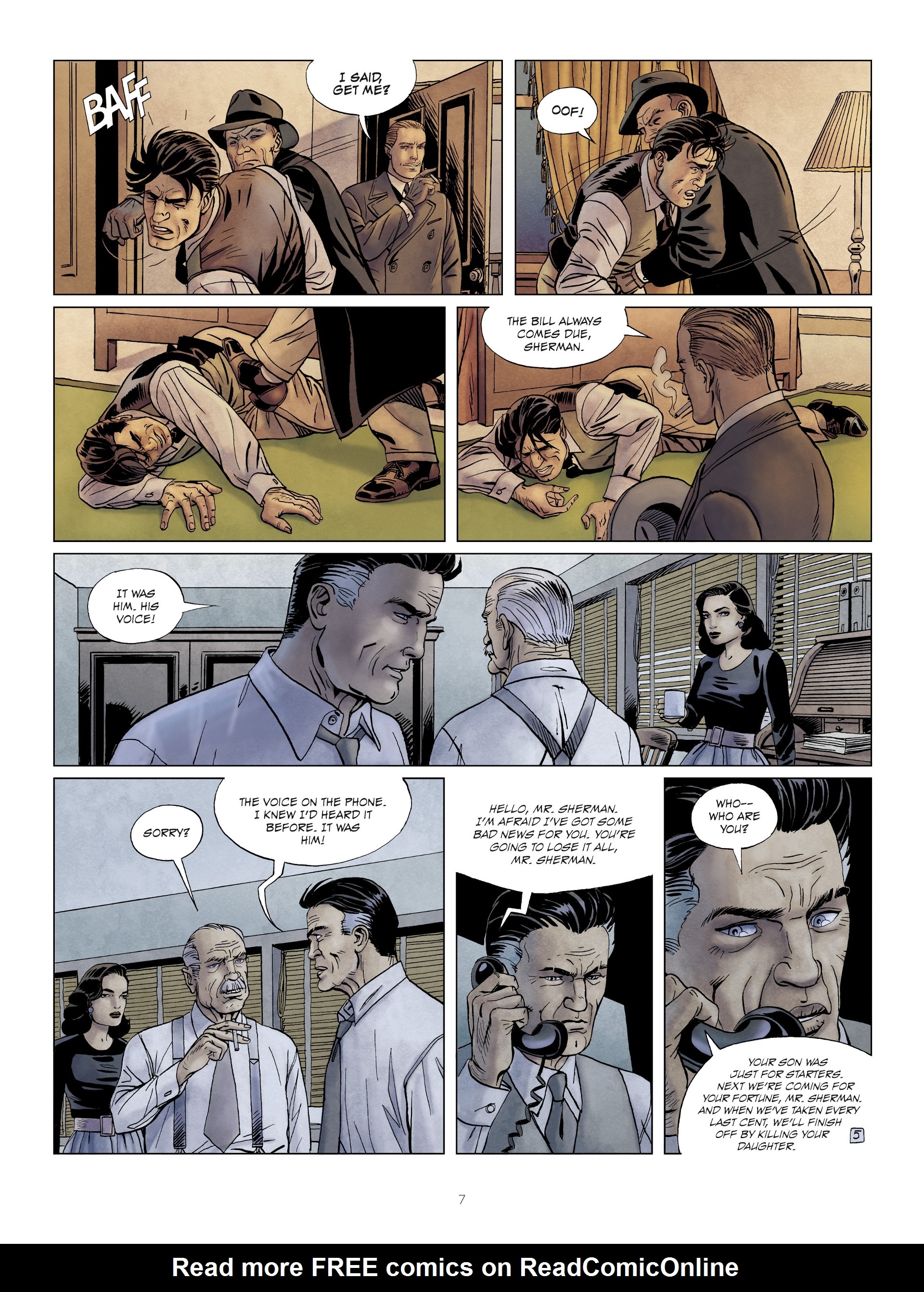 Read online Sherman comic -  Issue #3 - 7