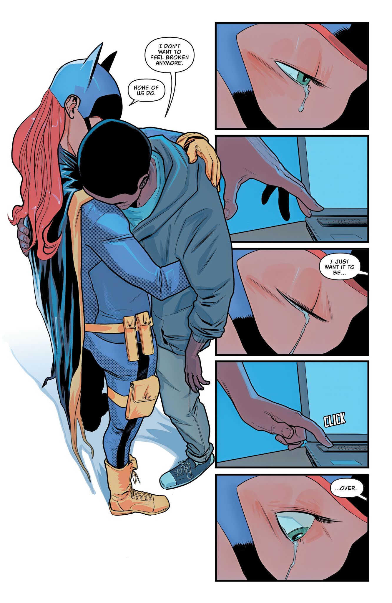 Read online Batgirl (2016) comic -  Issue #24 - 20