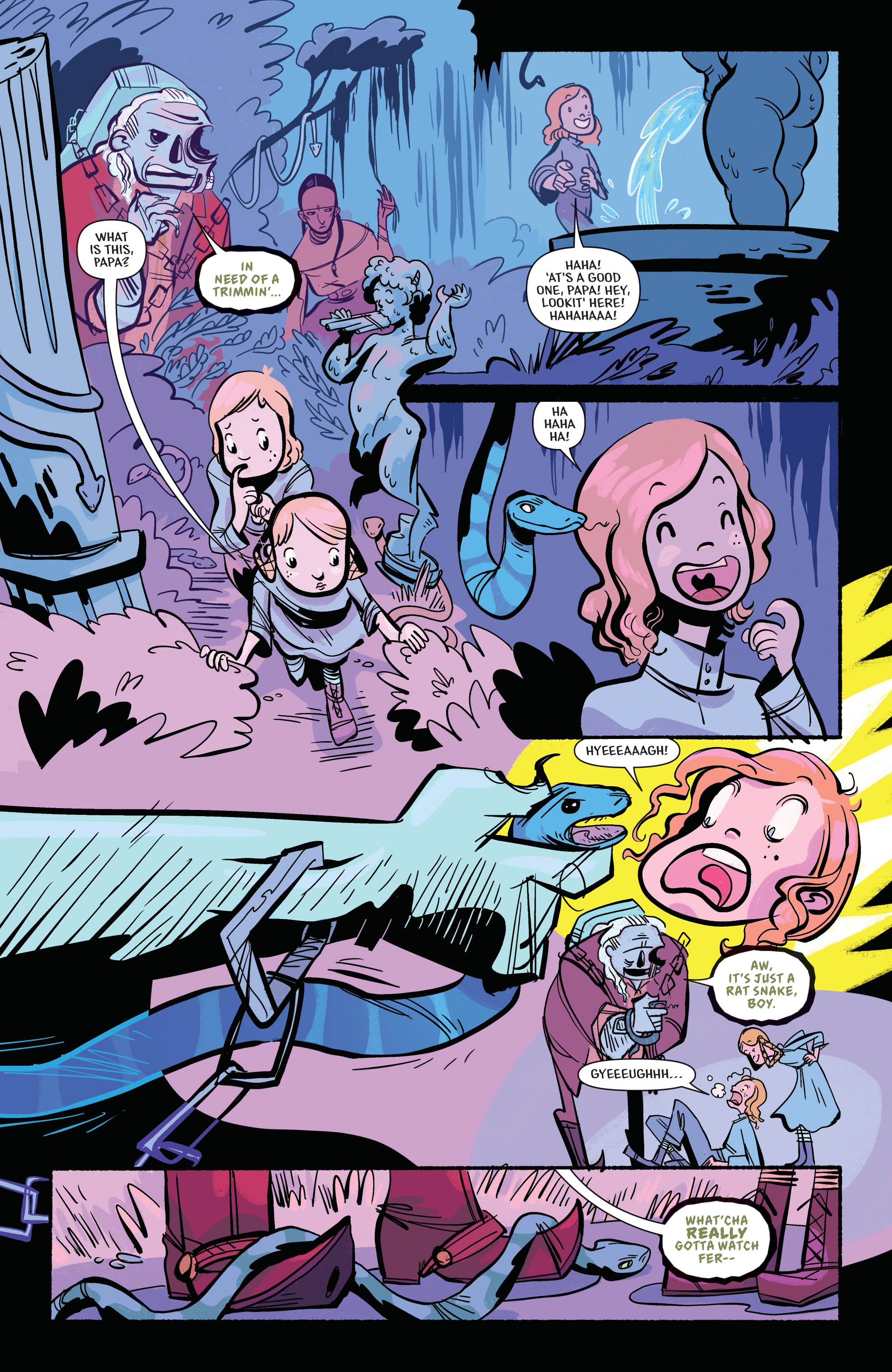 Read online Chained to the Grave comic -  Issue #2 - 10