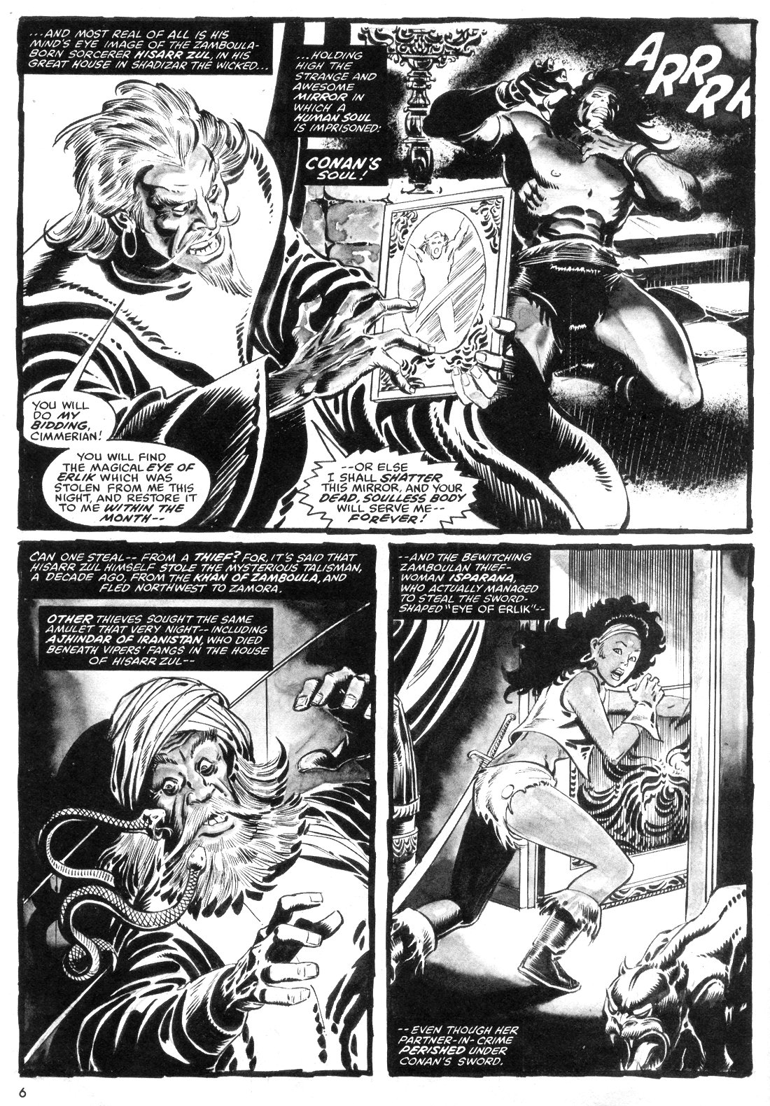 Read online The Savage Sword Of Conan comic -  Issue #55 - 6