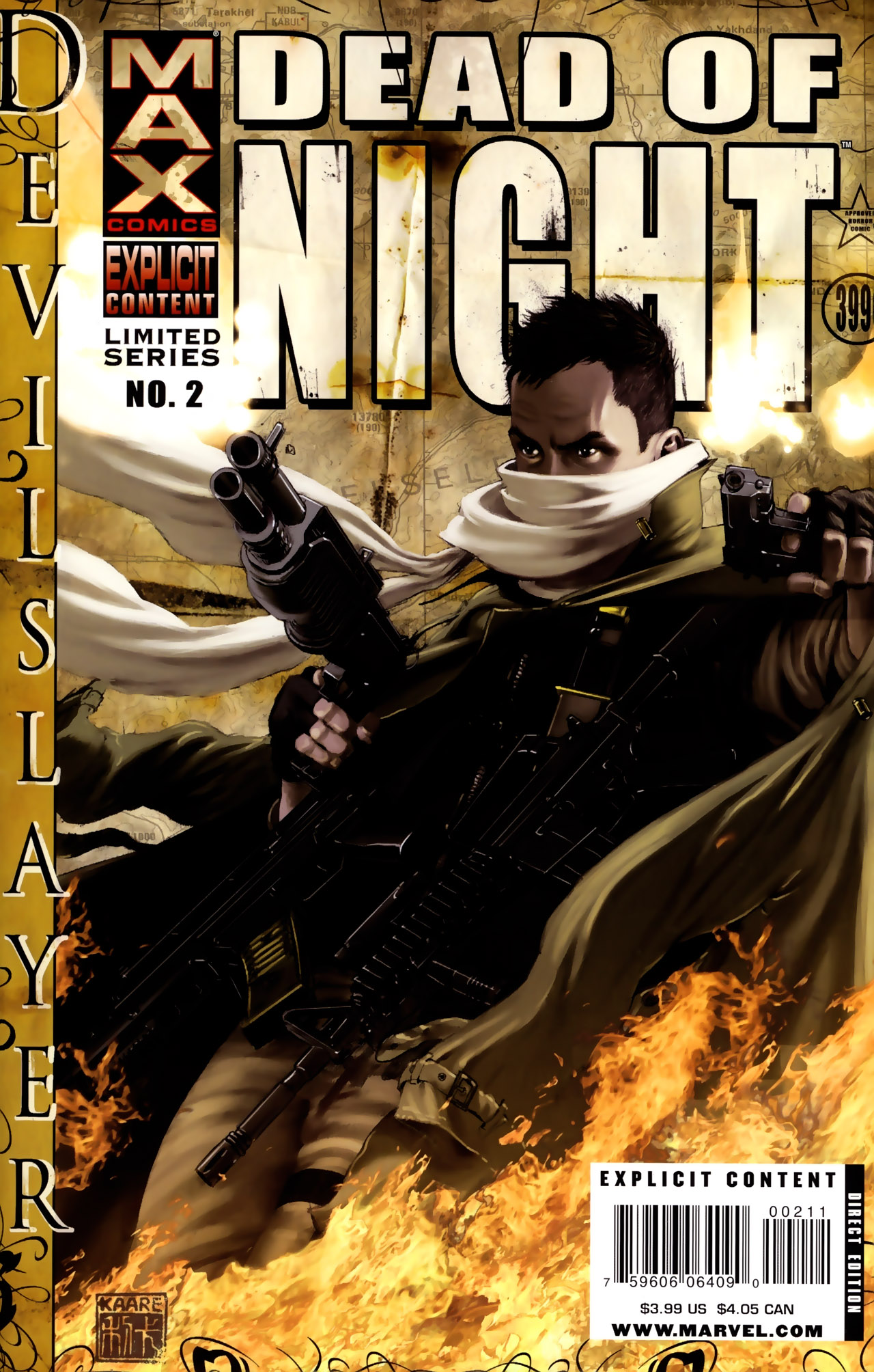 Read online Dead of Night Featuring Devil-Slayer comic -  Issue #2 - 1