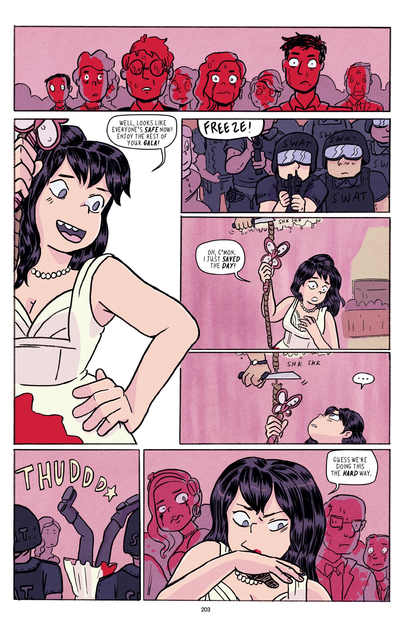 Read online Henchgirl comic -  Issue # (2015) _TPB (Part 3) - 5