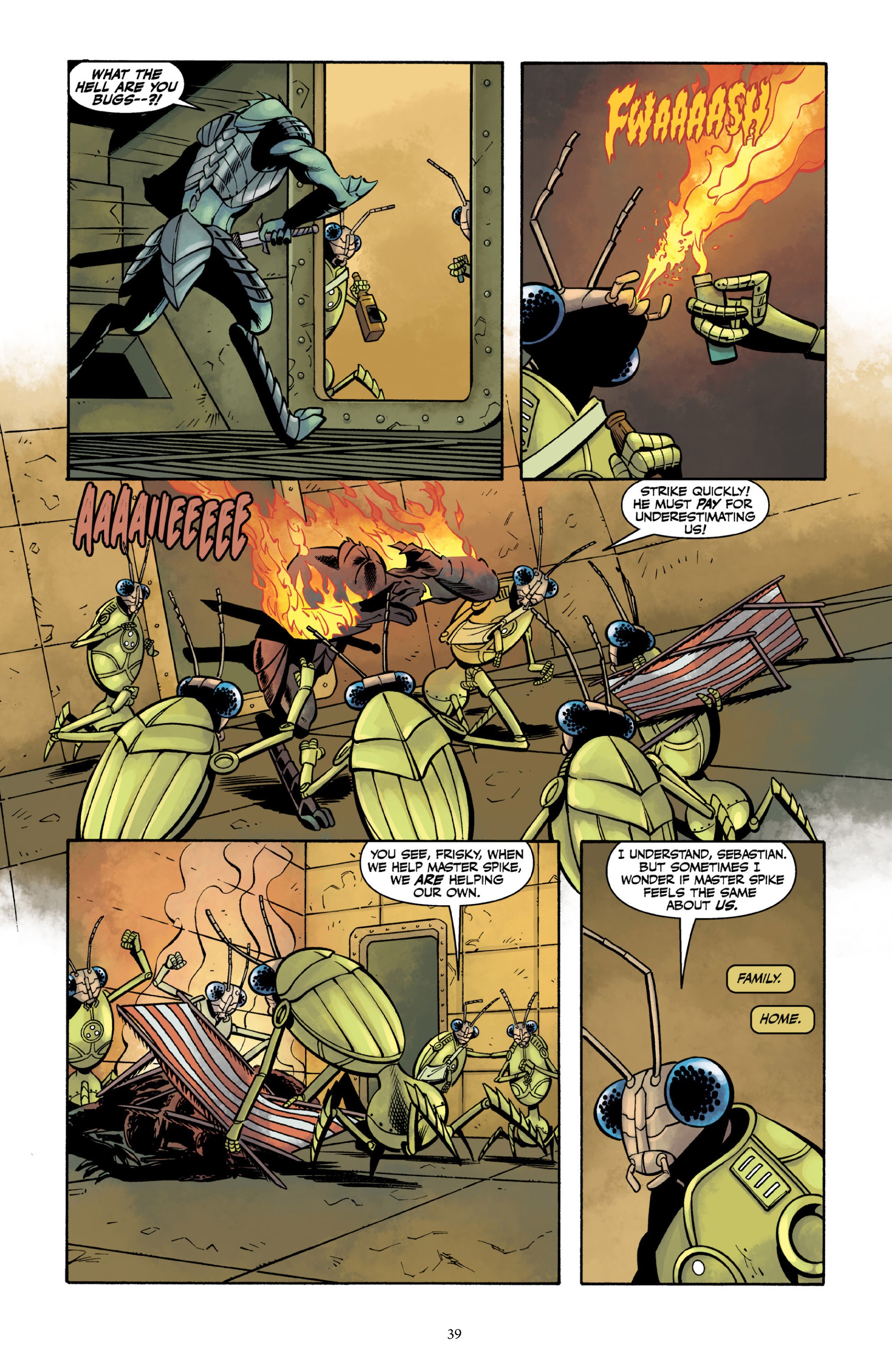 Read online Spike (2012) comic -  Issue # _TPB - 41
