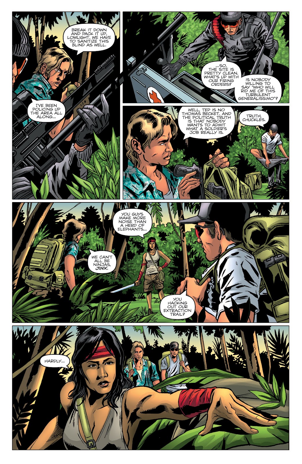 G.I. Joe: A Real American Hero issue 190 - Page 9