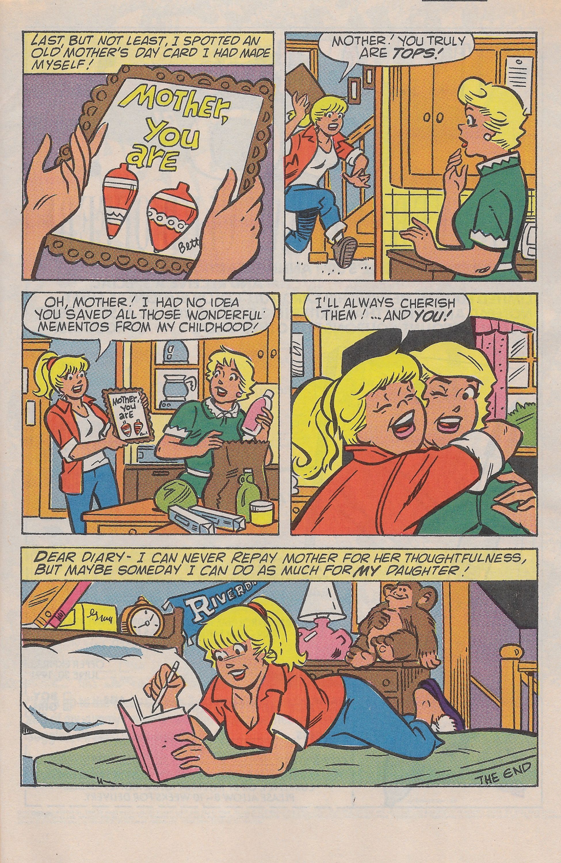 Read online Betty's Diary comic -  Issue #39 - 33