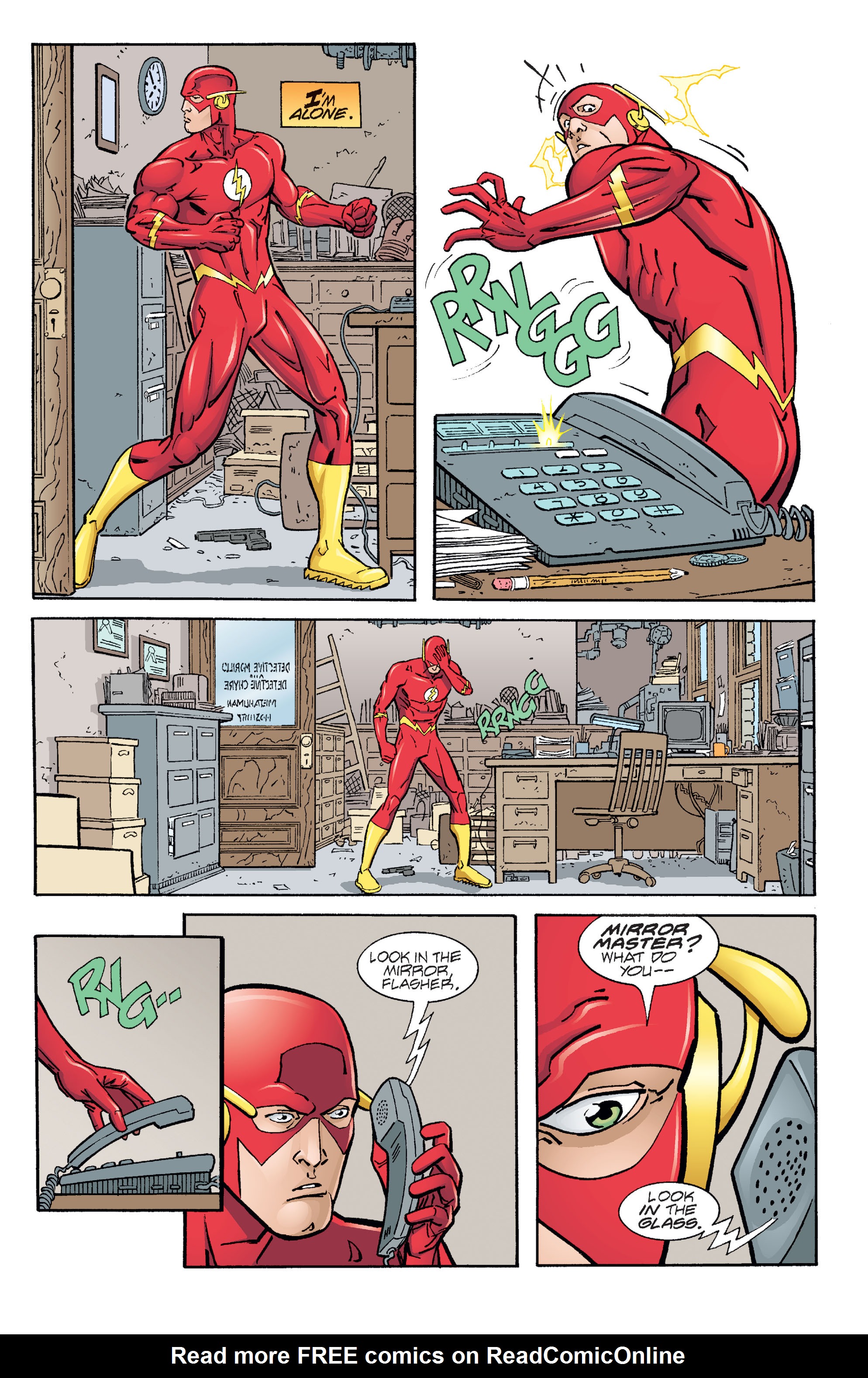 Read online The Flash By Geoff Johns Book Two comic -  Issue # Full - 287