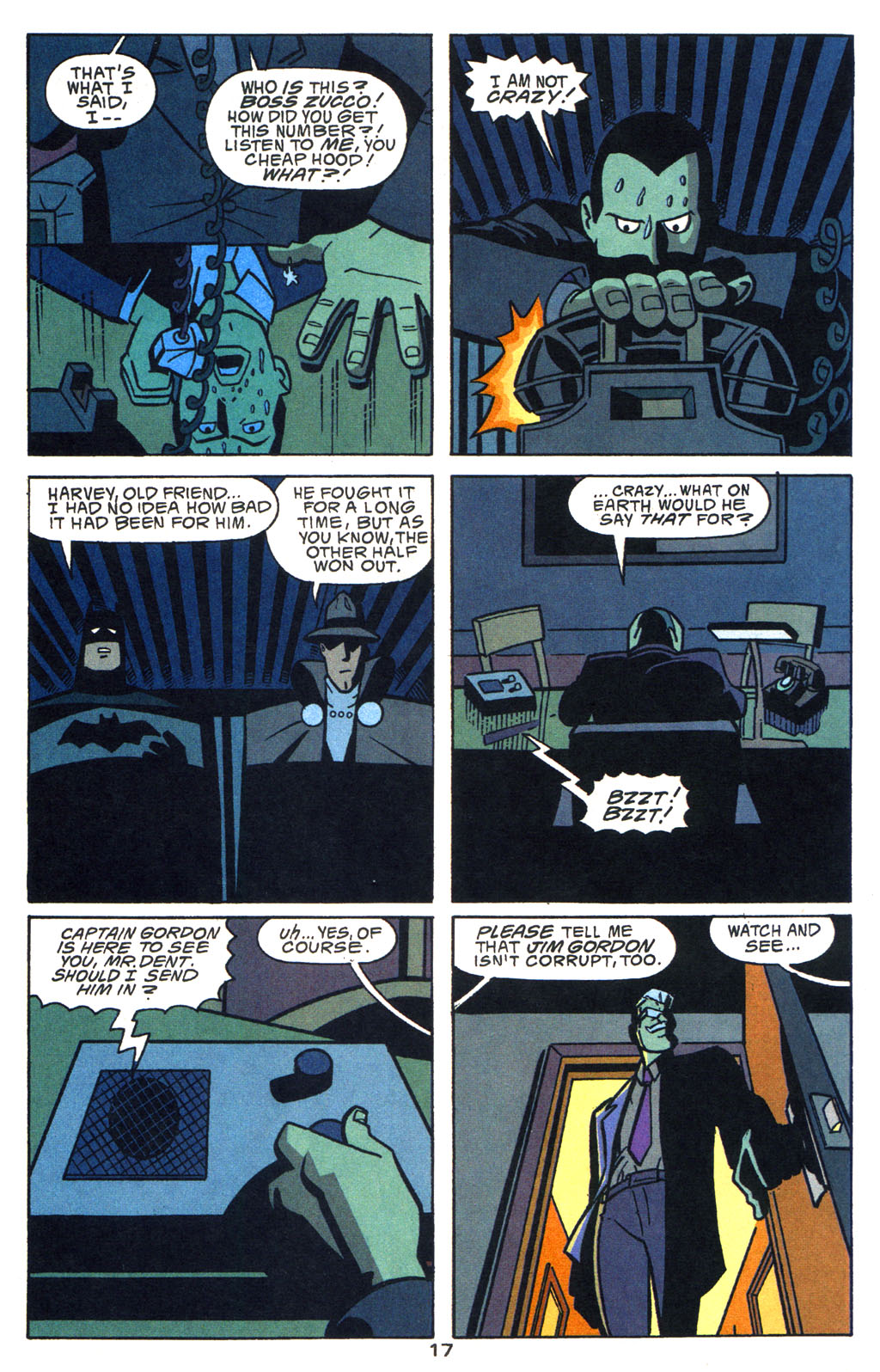 Read online Batman: Gotham Adventures comic -  Issue #33 - 18