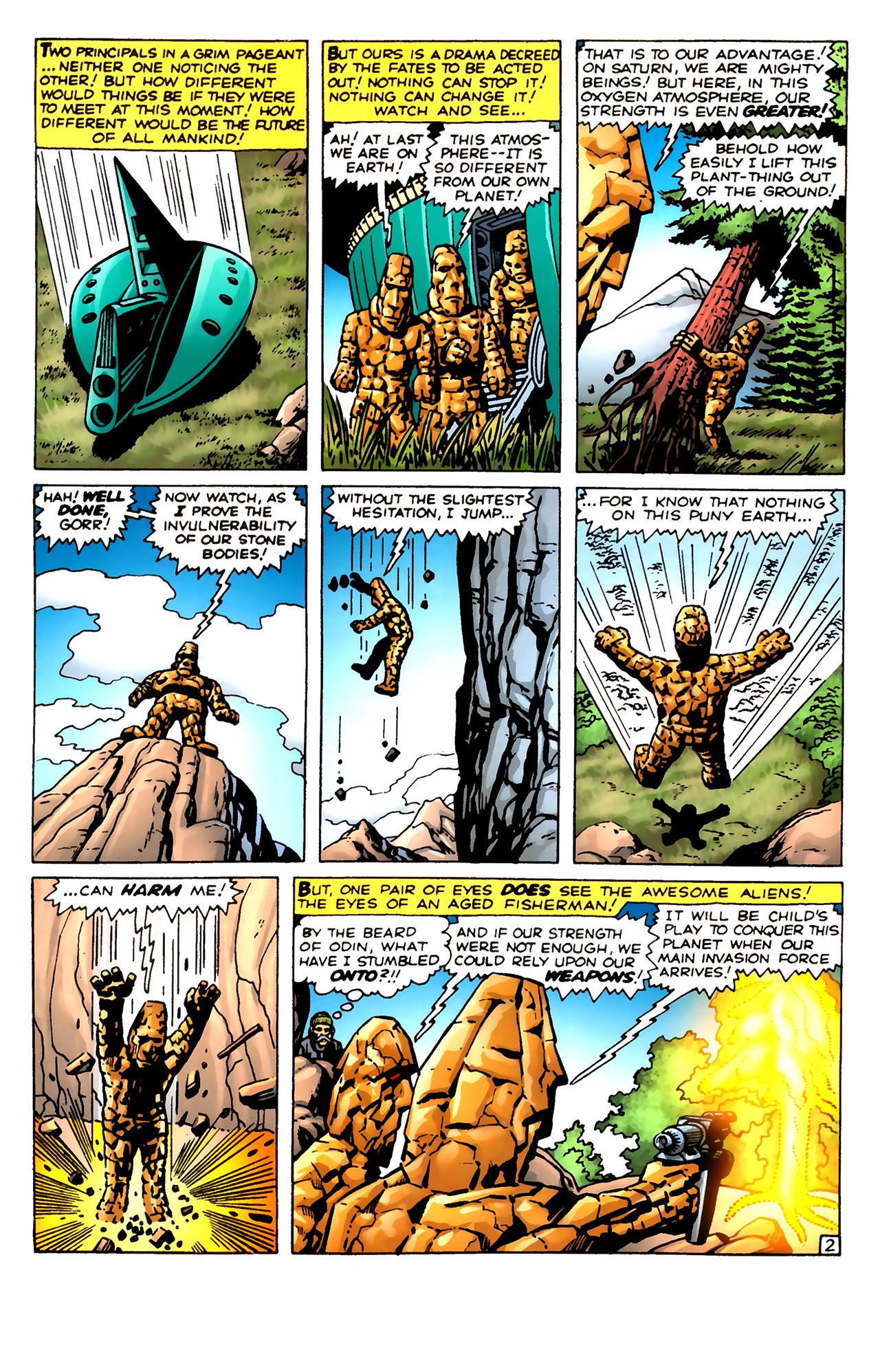 Read online Thor Giant-Size Finale comic -  Issue # Full - 37