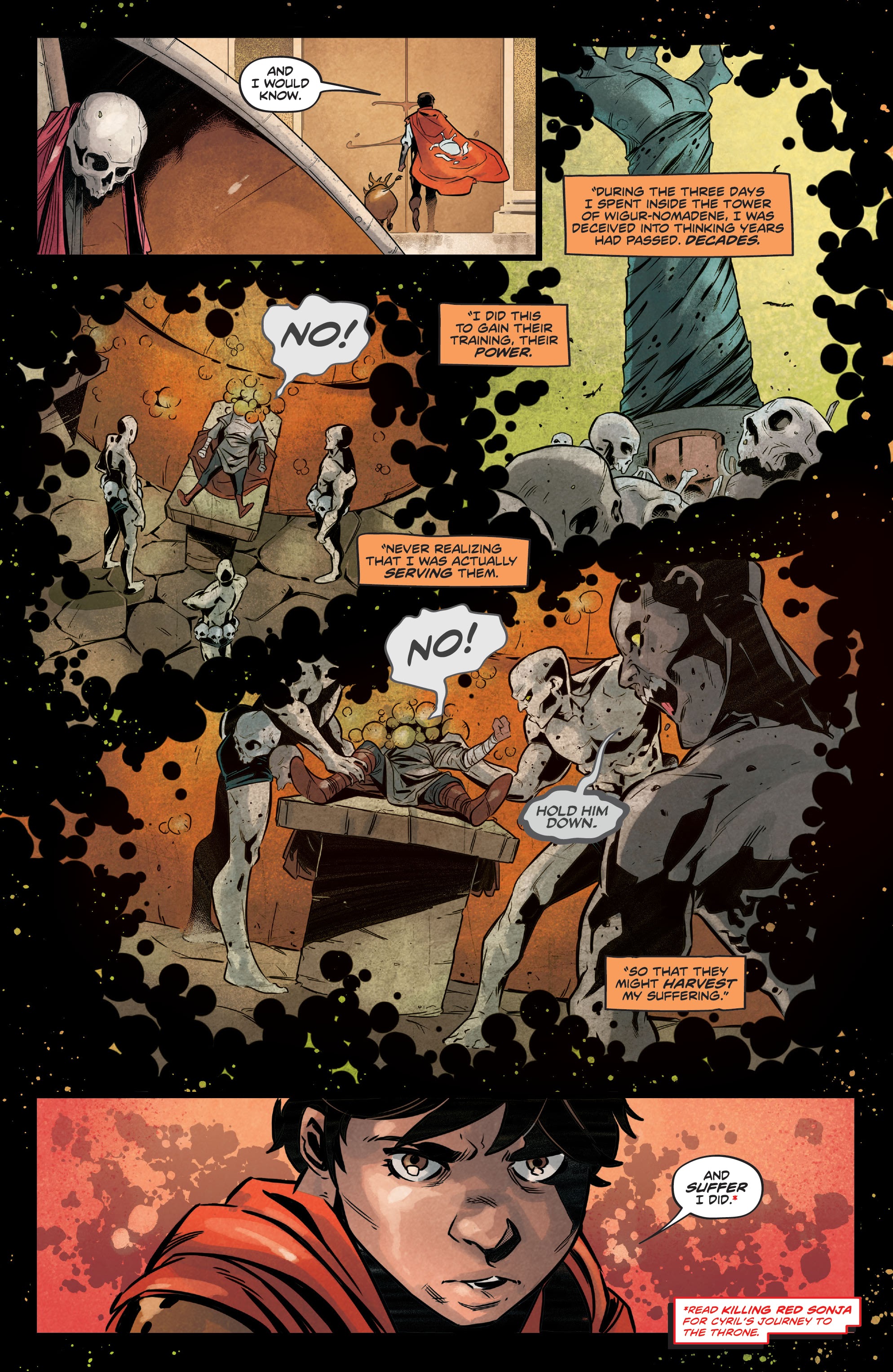 Read online Red Sonja (2019) comic -  Issue #21 - 16