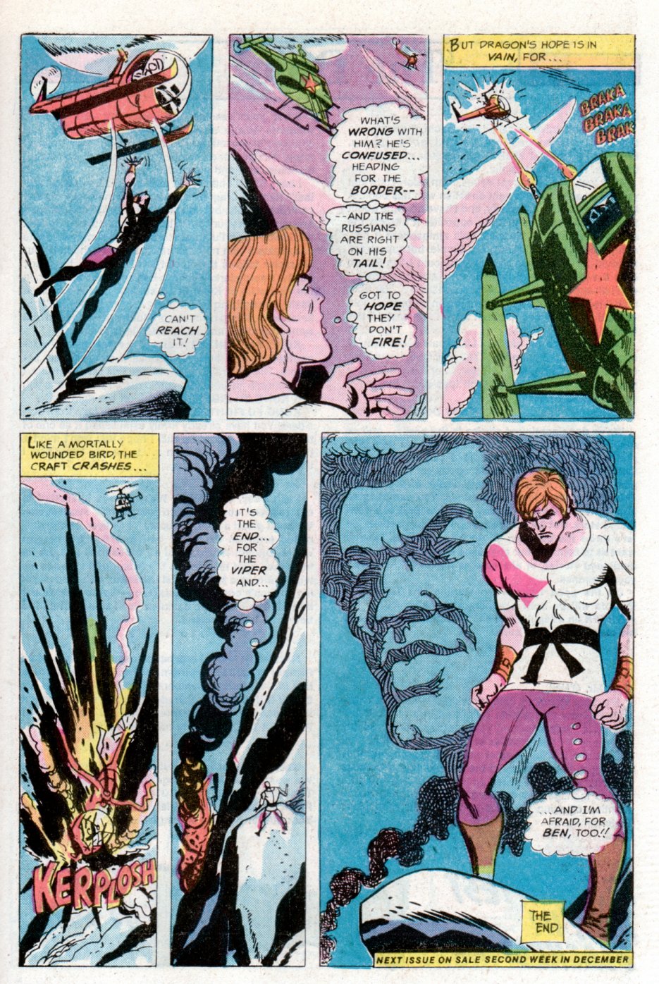 Read online Richard Dragon, Kung-Fu Fighter comic -  Issue #13 - 18