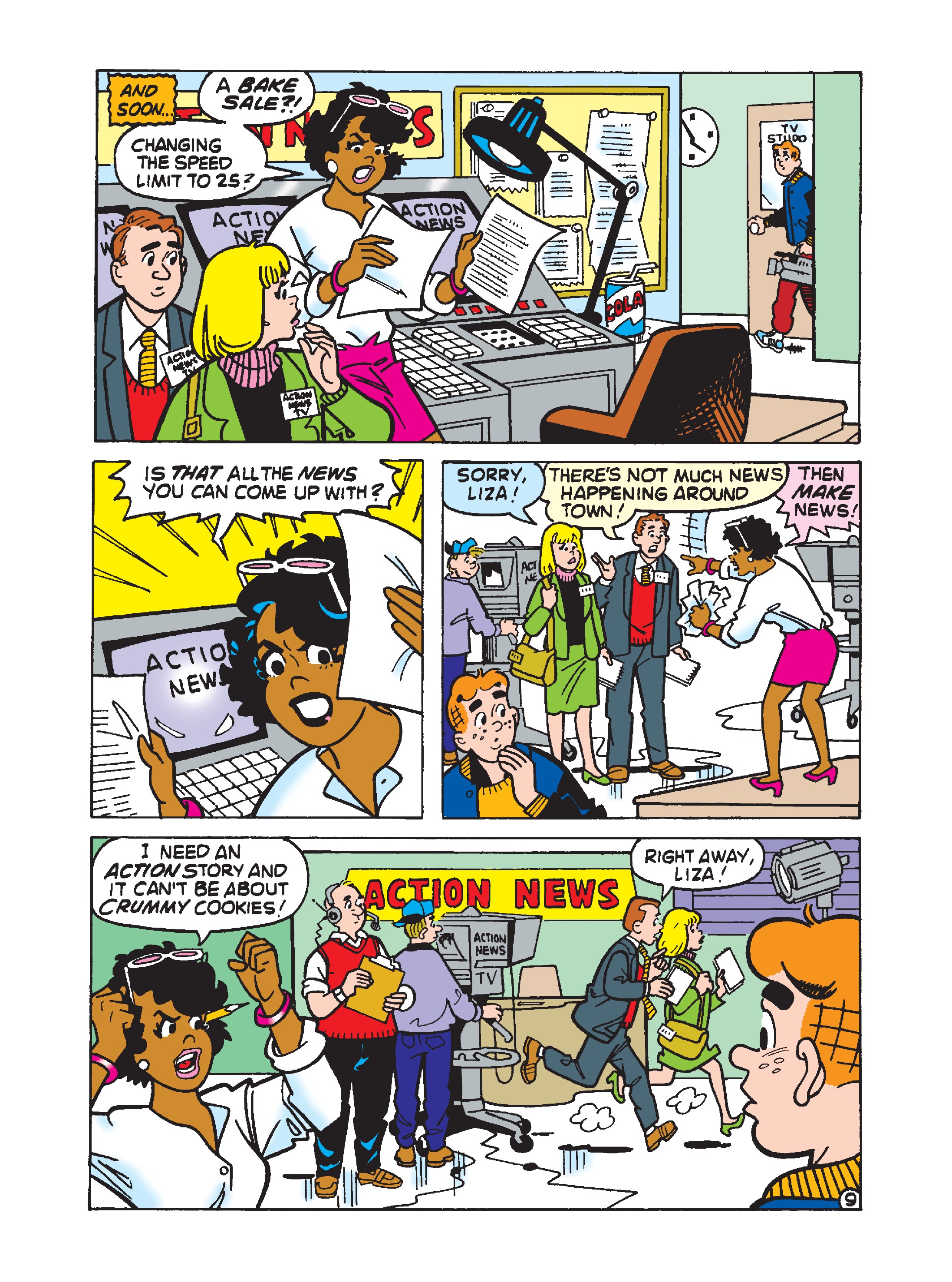 Read online Archie 1000 Page Comics-Palooza comic -  Issue # TPB (Part 5) - 97