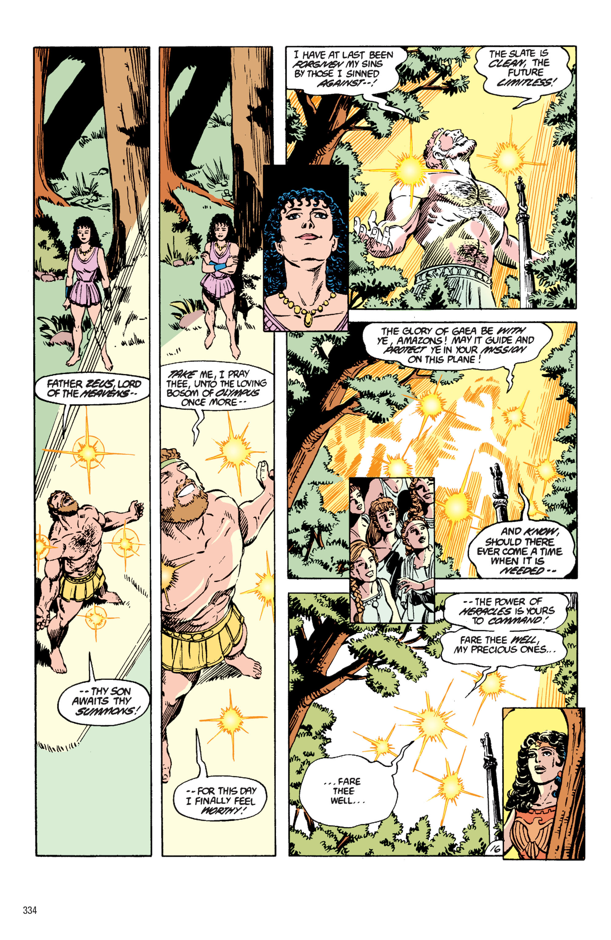 Read online Wonder Woman By George Pérez comic -  Issue # TPB 1 (Part 4) - 28