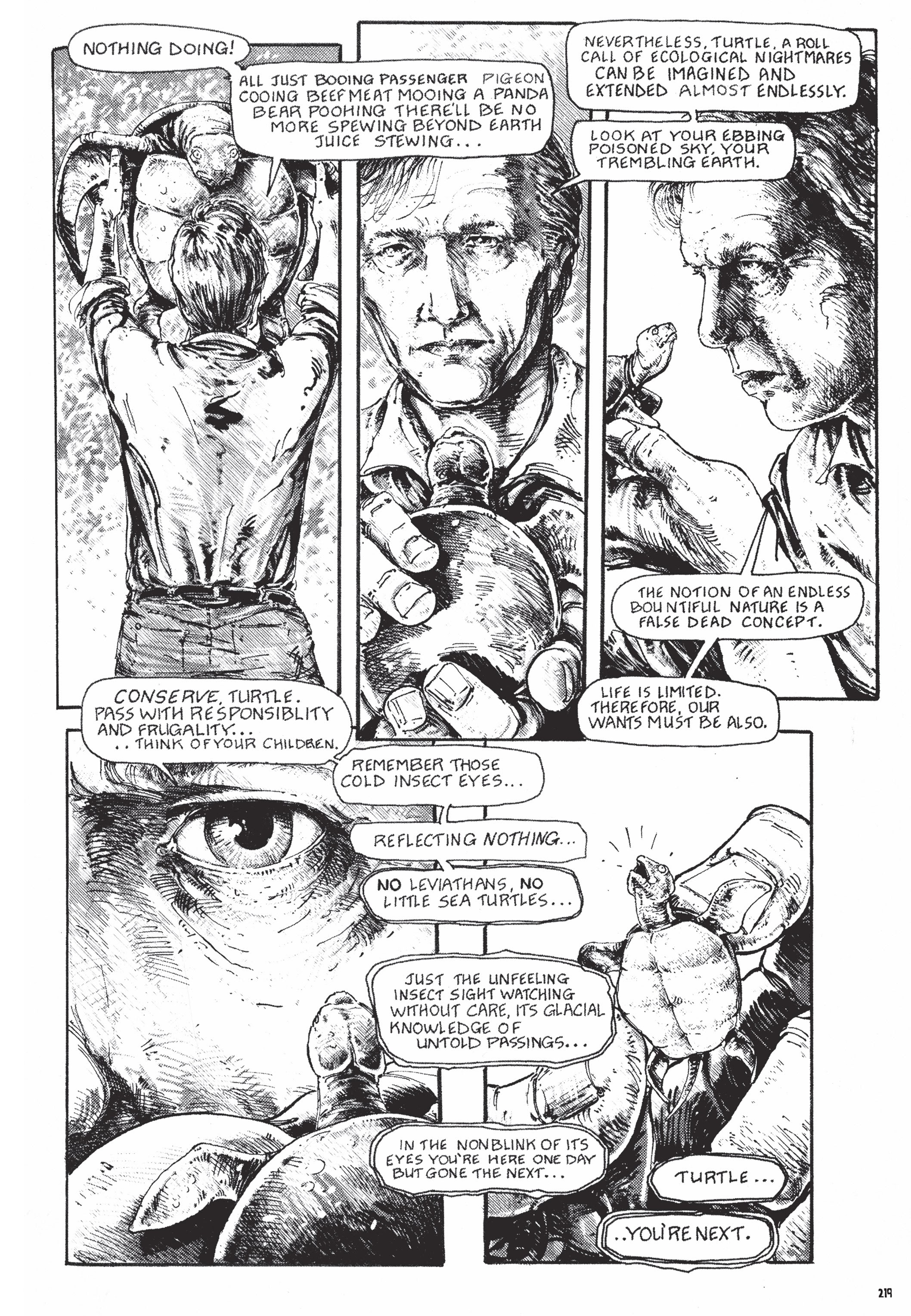 Read online Teenage Mutant Ninja Turtles: The Ultimate Collection comic -  Issue # TPB 6 (Part 3) - 19