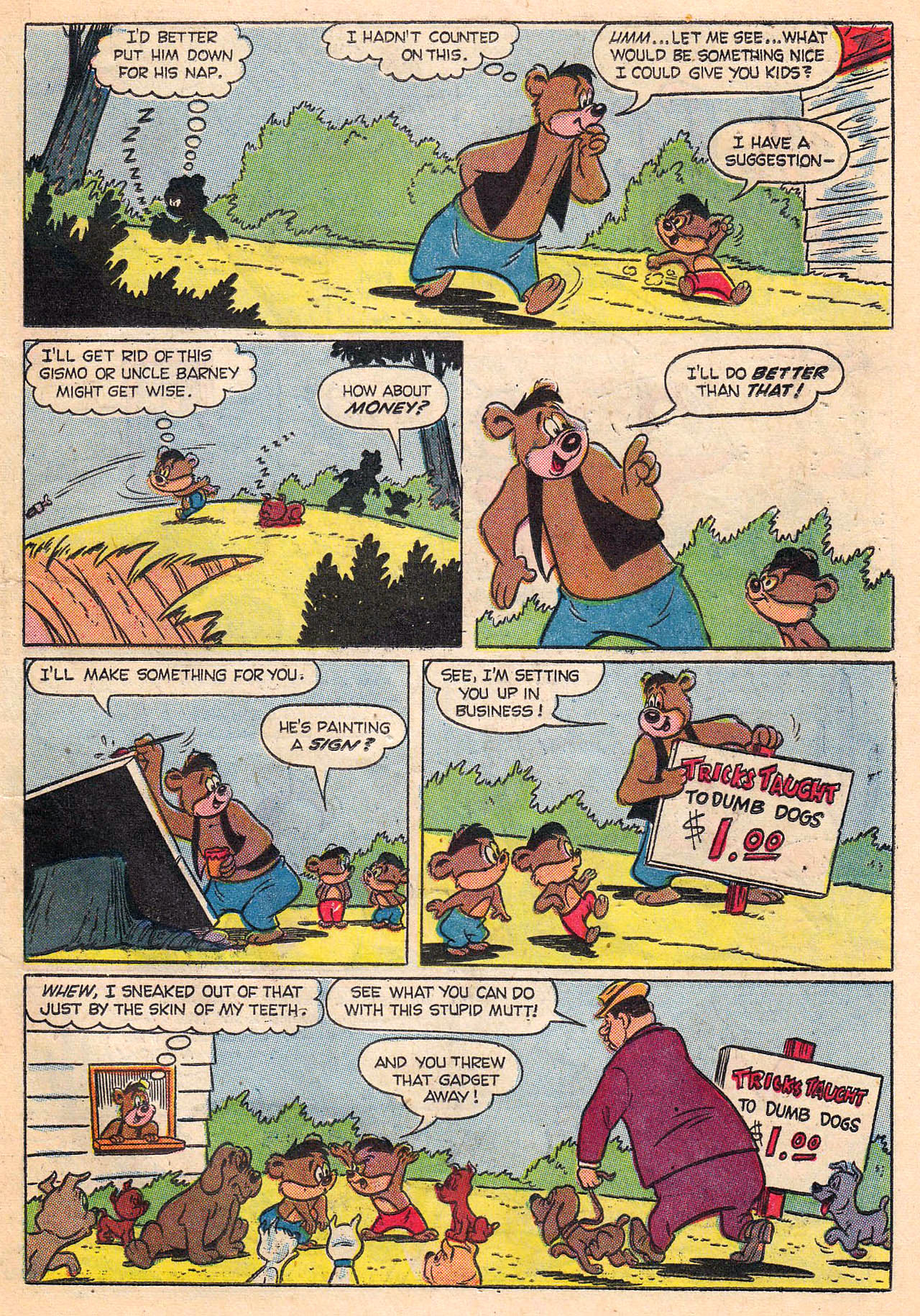 Read online Tom & Jerry Comics comic -  Issue #147 - 23