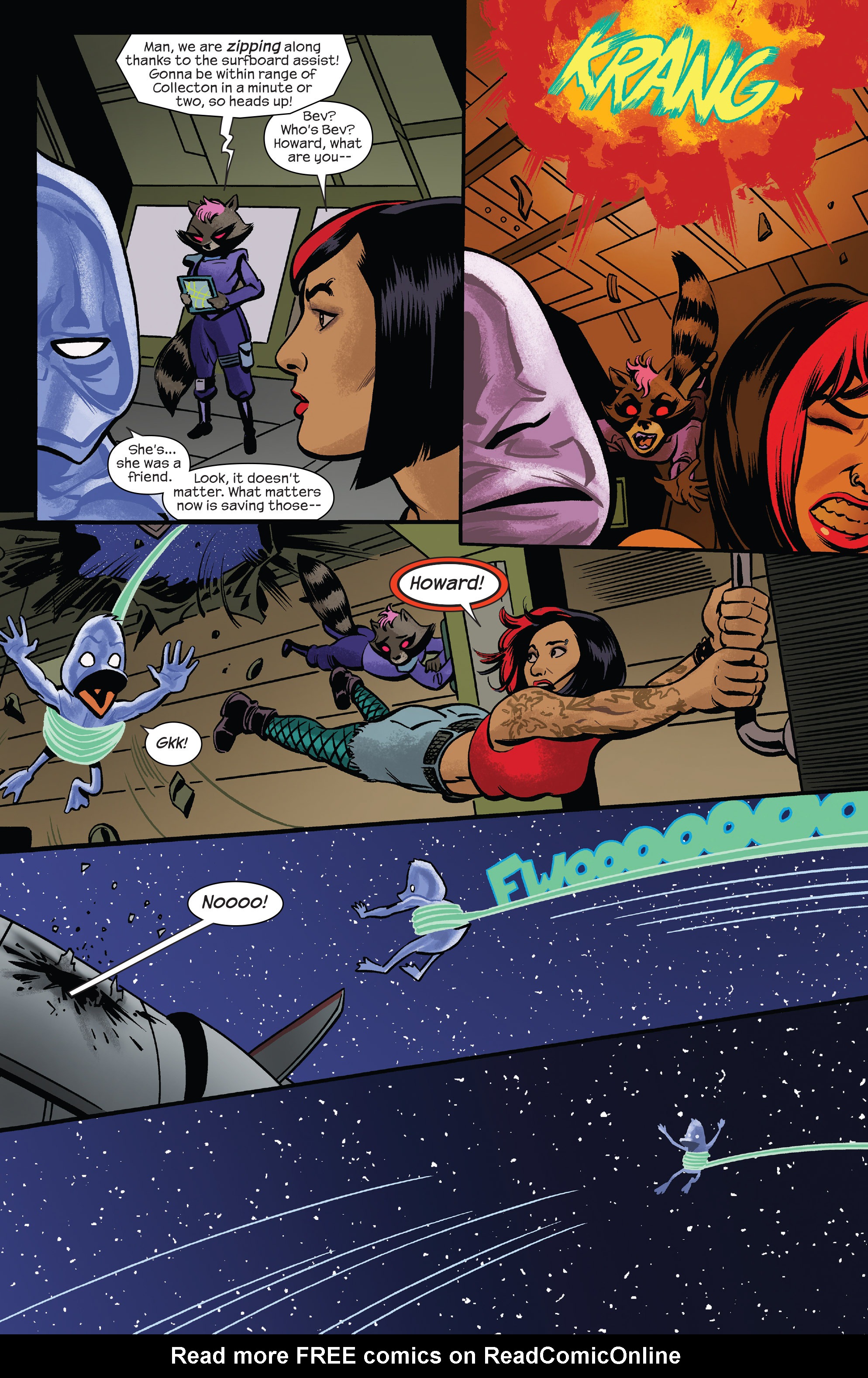 Read online Howard the Duck (2016) comic -  Issue #4 - 20