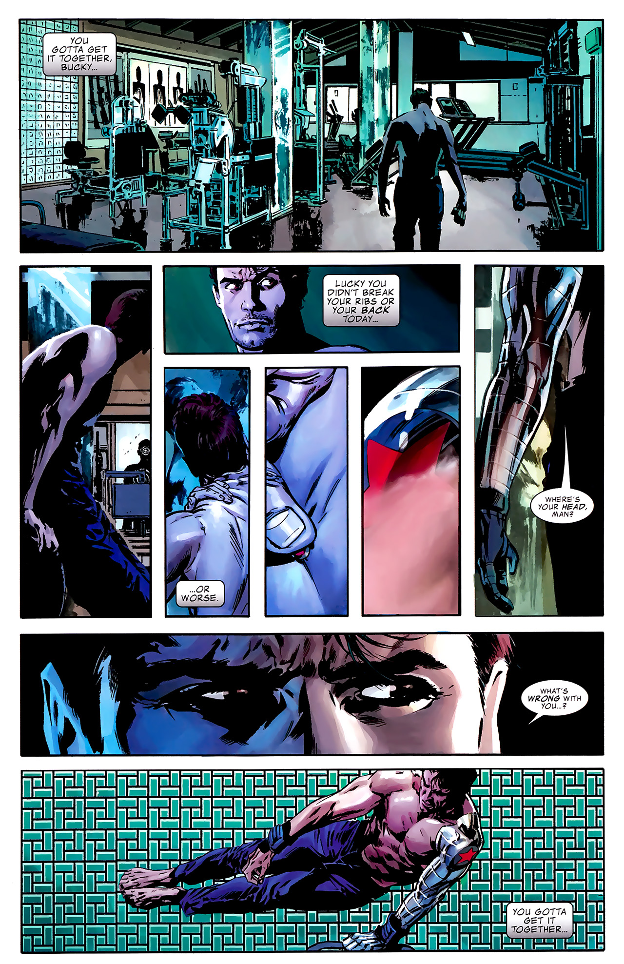 Read online Captain America (1968) comic -  Issue #606 - 13