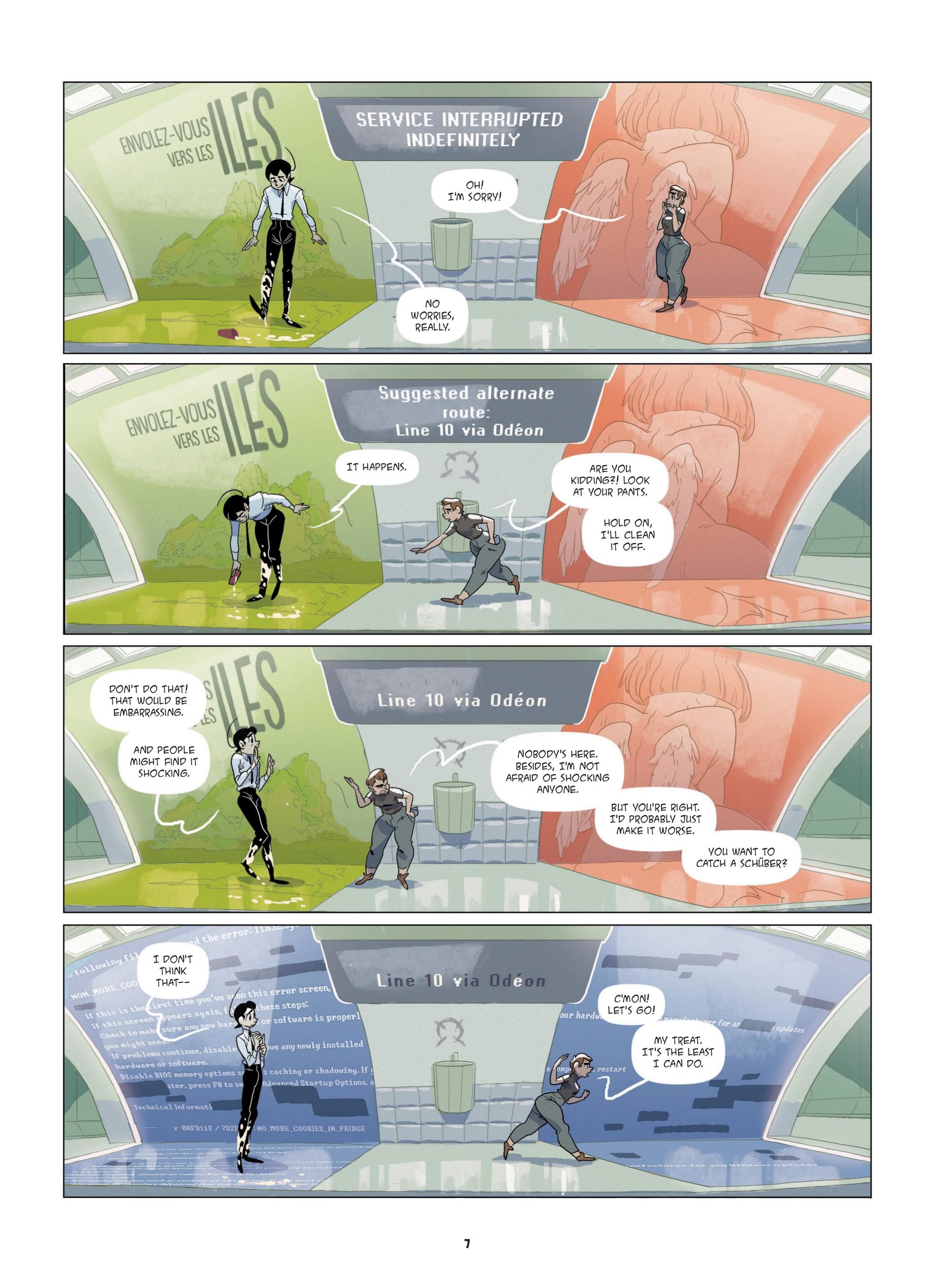 Read online Love Love Love comic -  Issue #1 - 7