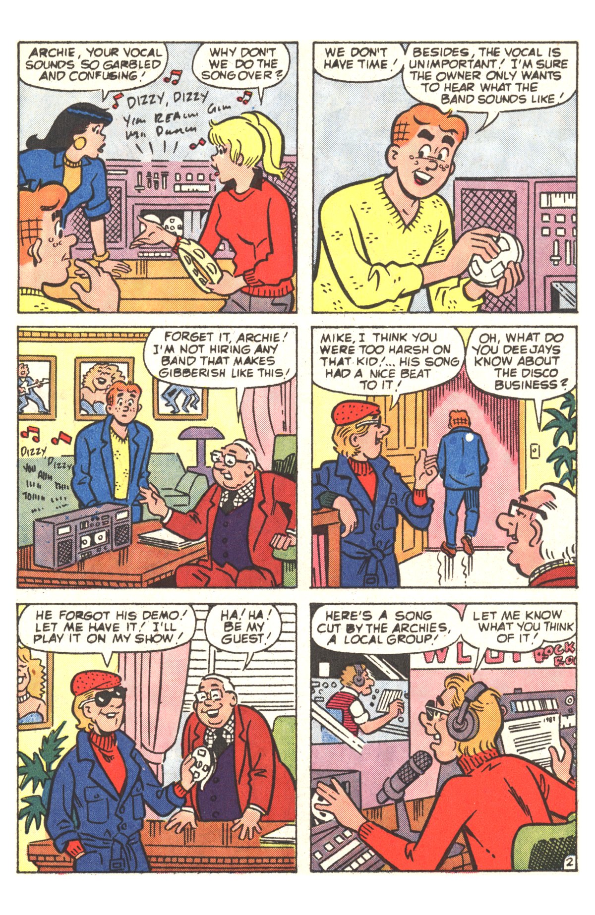 Read online Everything's Archie comic -  Issue #129 - 21