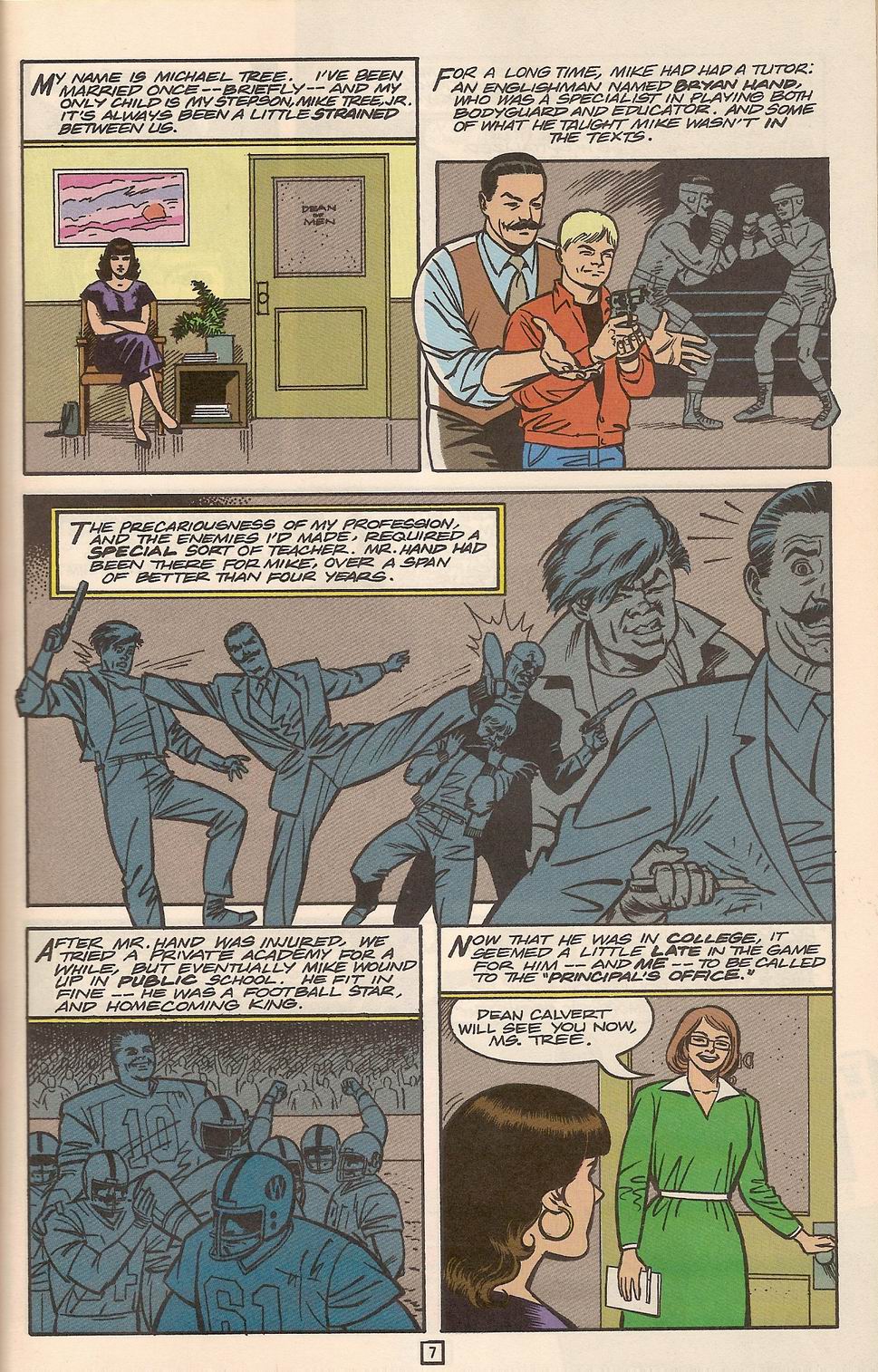 Read online Ms. Tree Quarterly comic -  Issue #3 - 8