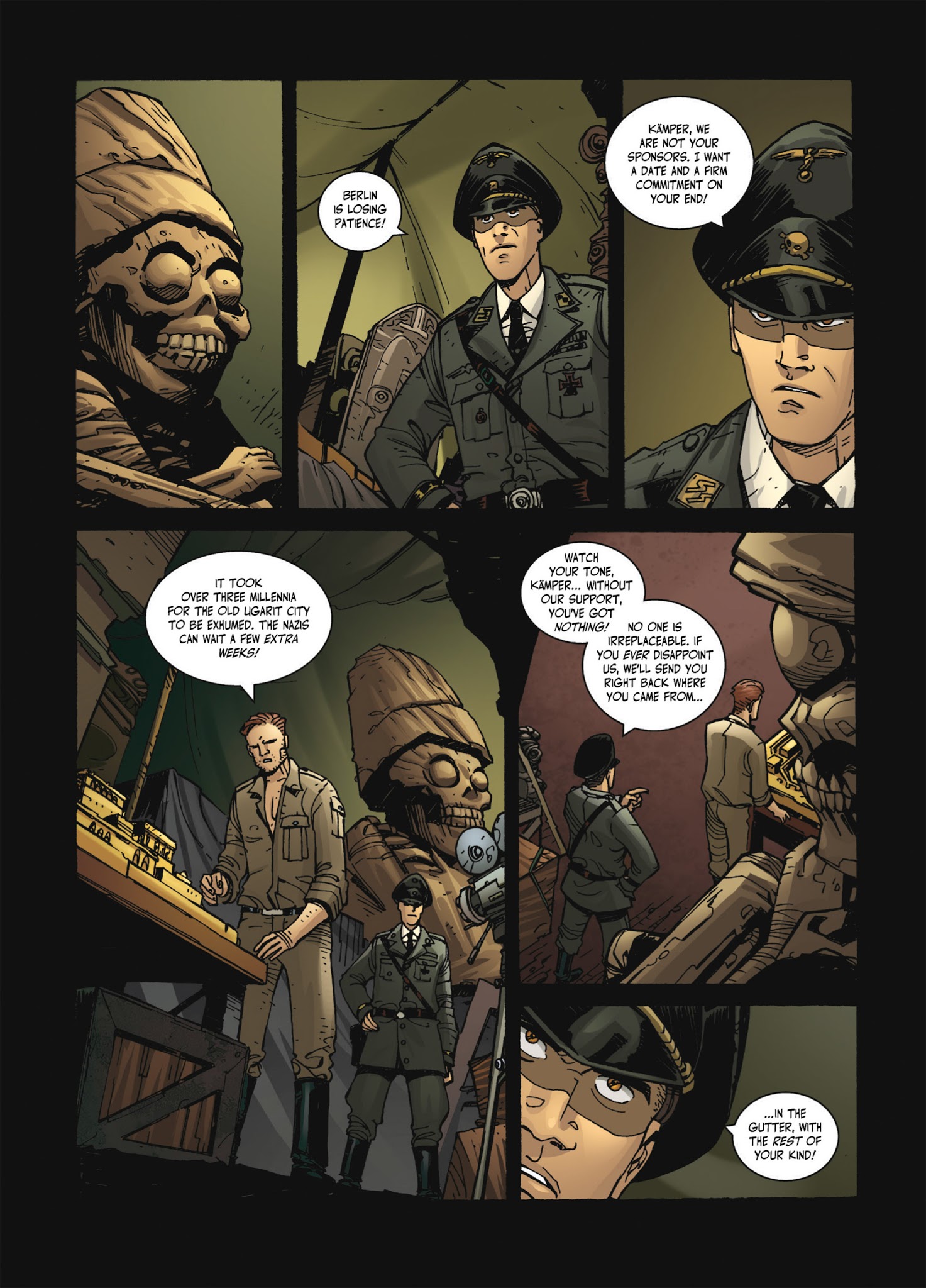 Read online Sanctum Redux comic -  Issue #4 - 10