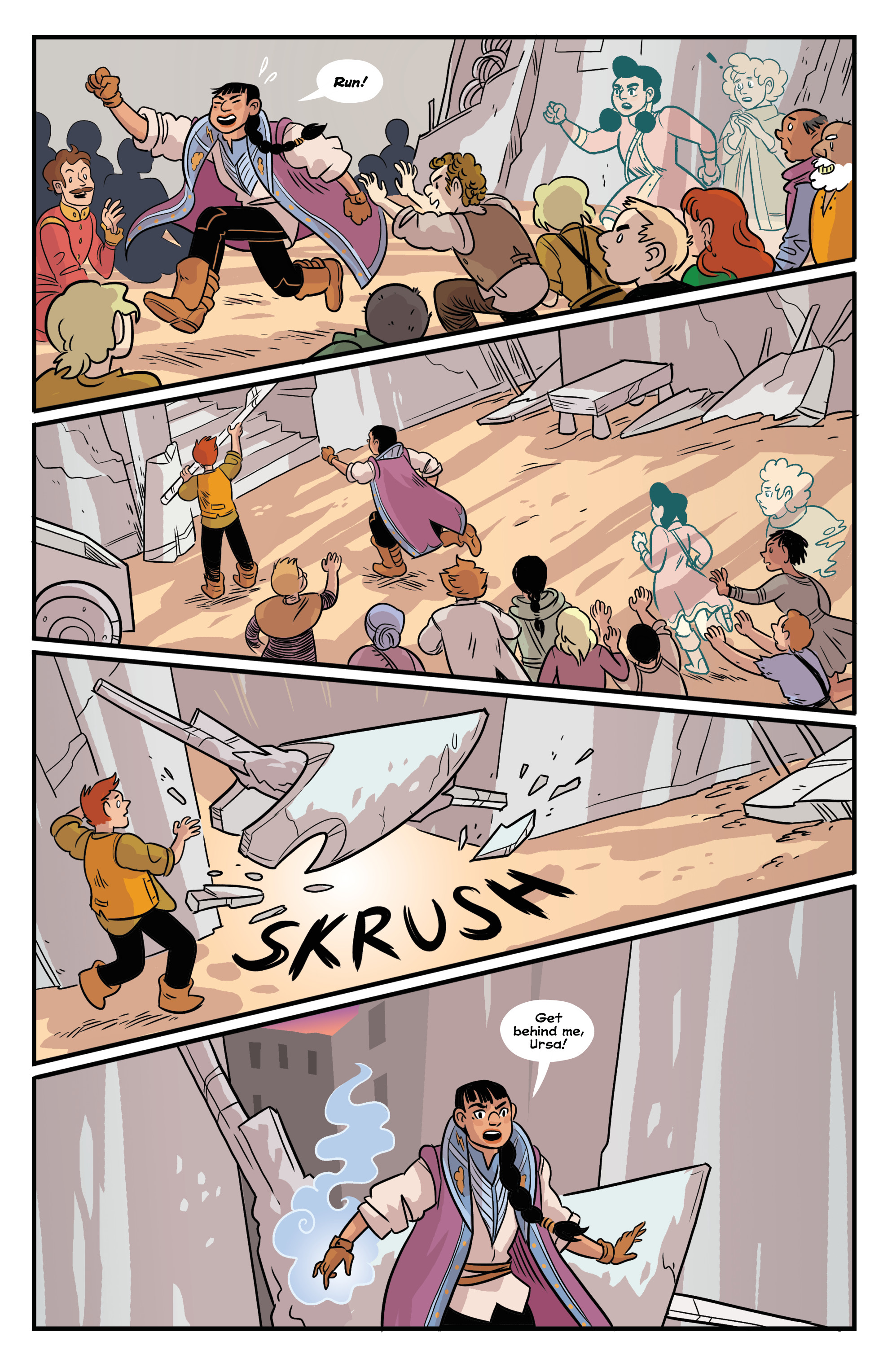 Read online The Castoffs comic -  Issue #3 - 15
