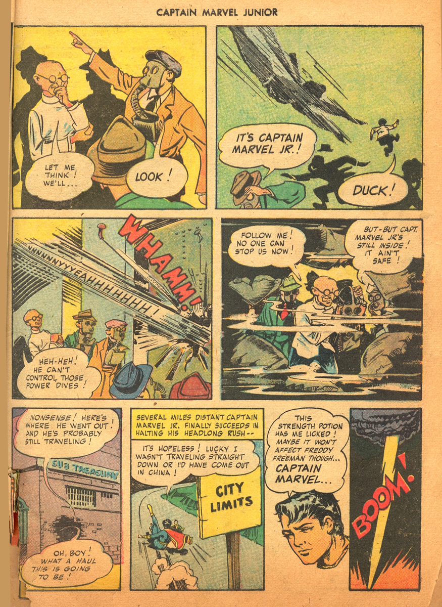 Read online Captain Marvel, Jr. comic -  Issue #44 - 11