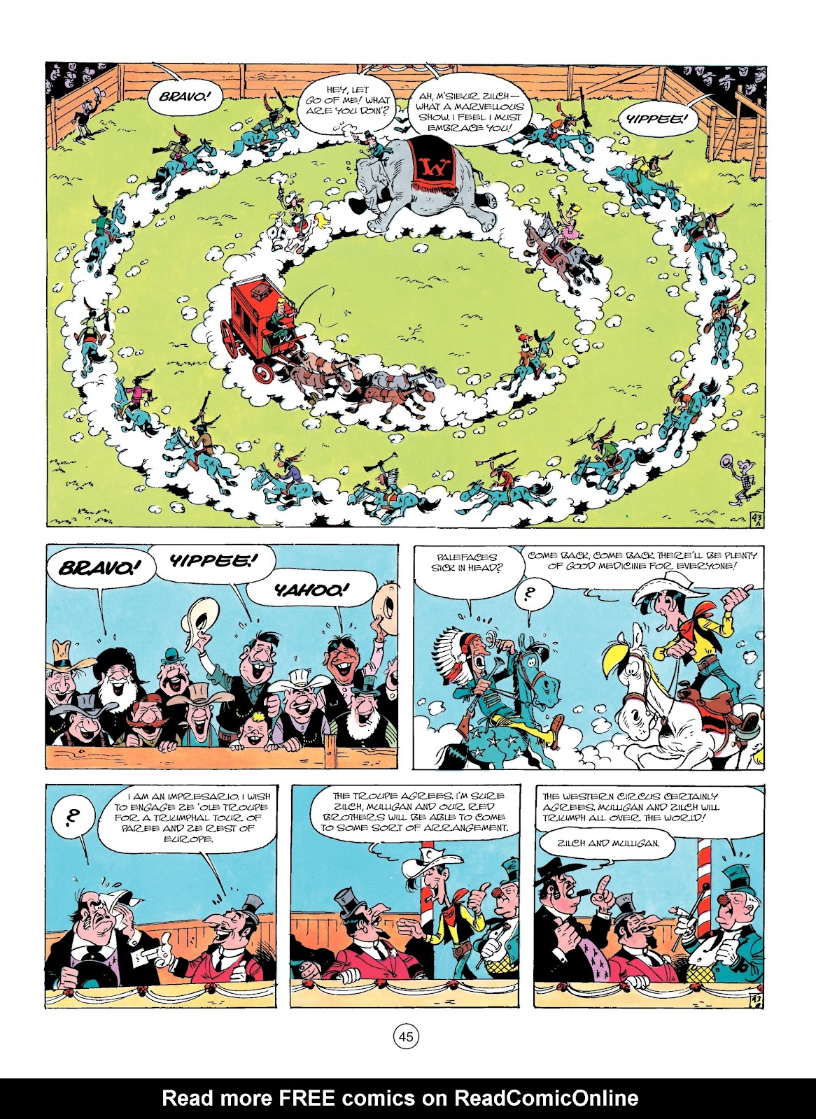 A Lucky Luke Adventure issue 11 - Page 45
