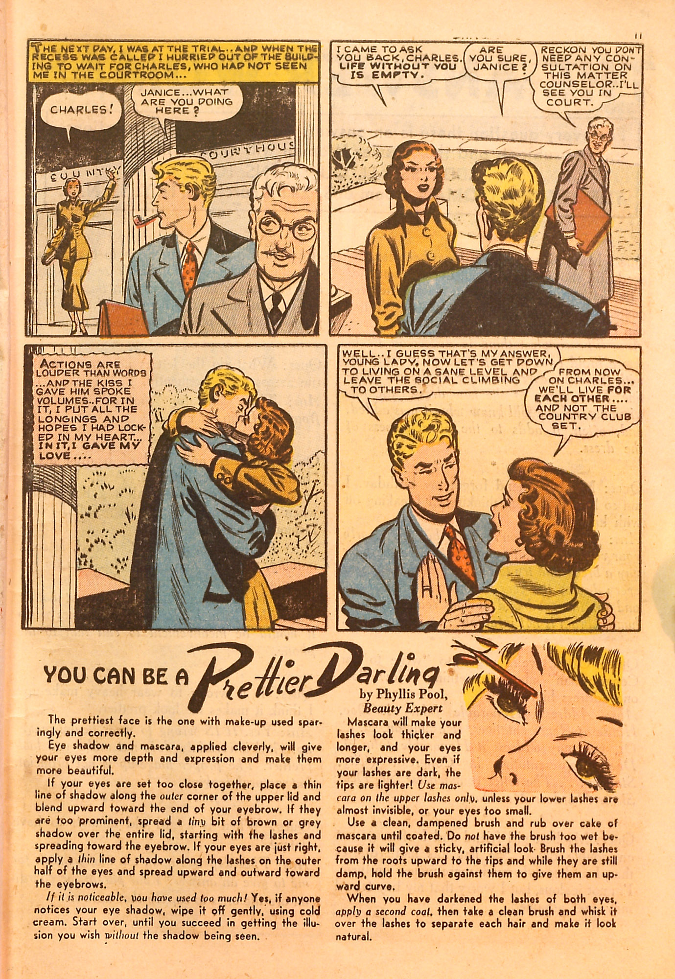 Read online Darling Romance comic -  Issue #2 - 11