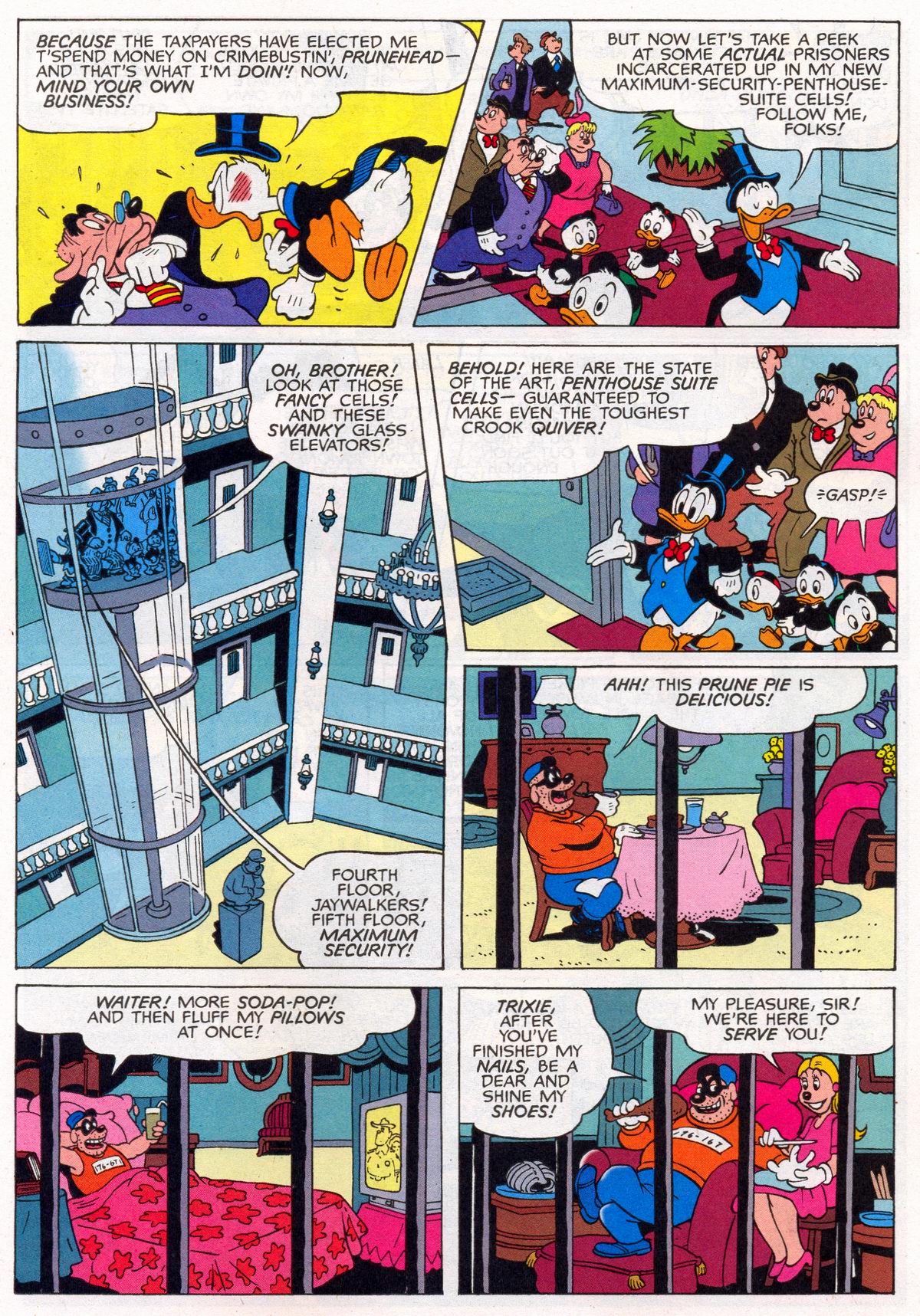Read online Walt Disney's Donald Duck (1952) comic -  Issue #310 - 9