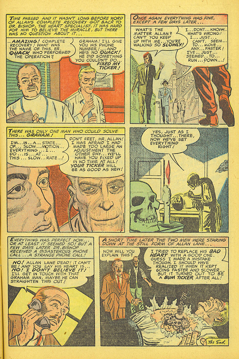 Read online Weird Mysteries (1952) comic -  Issue #8 - 24