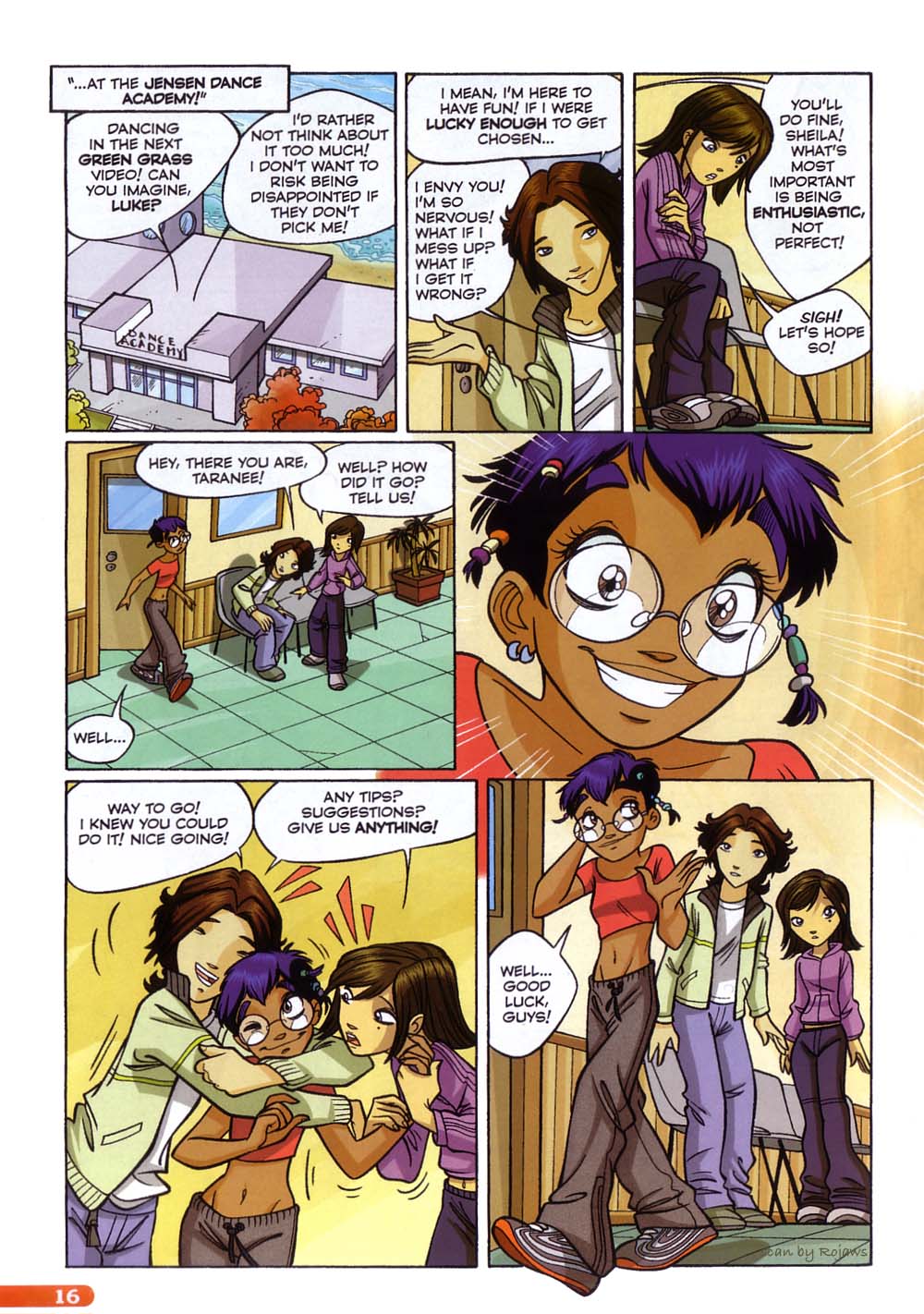 Read online W.i.t.c.h. comic -  Issue #69 - 12