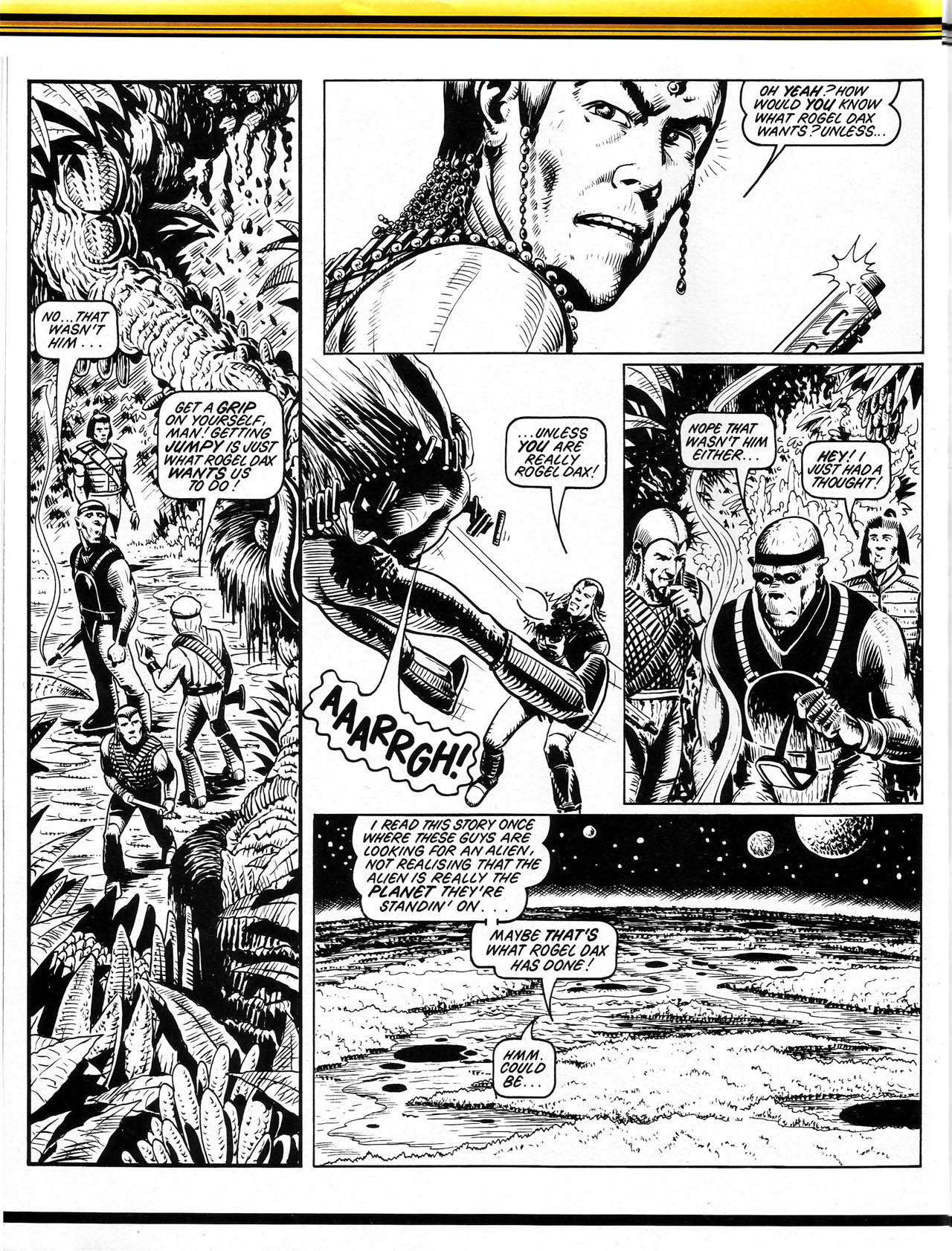 Read online Judge Dredd Megazine (Vol. 5) comic -  Issue #202 - 70