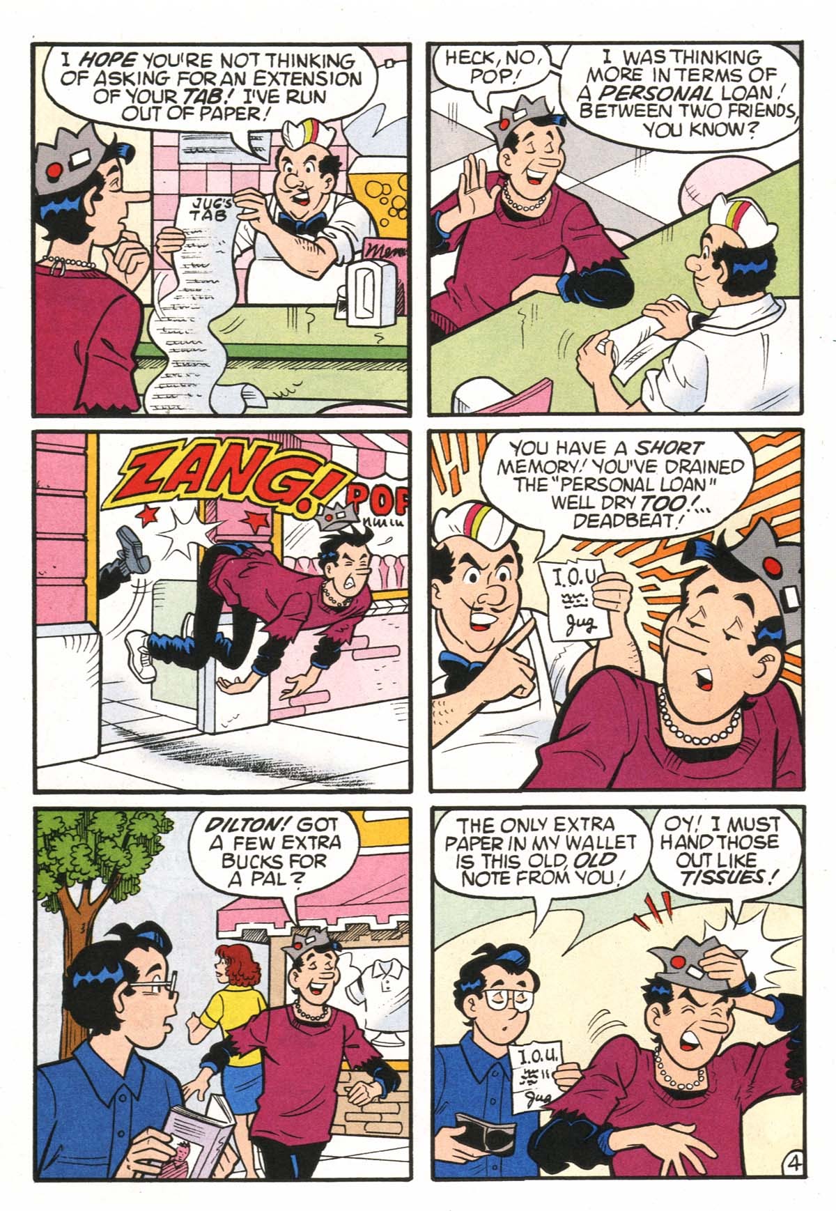 Read online Archie's Pal Jughead Comics comic -  Issue #144 - 18