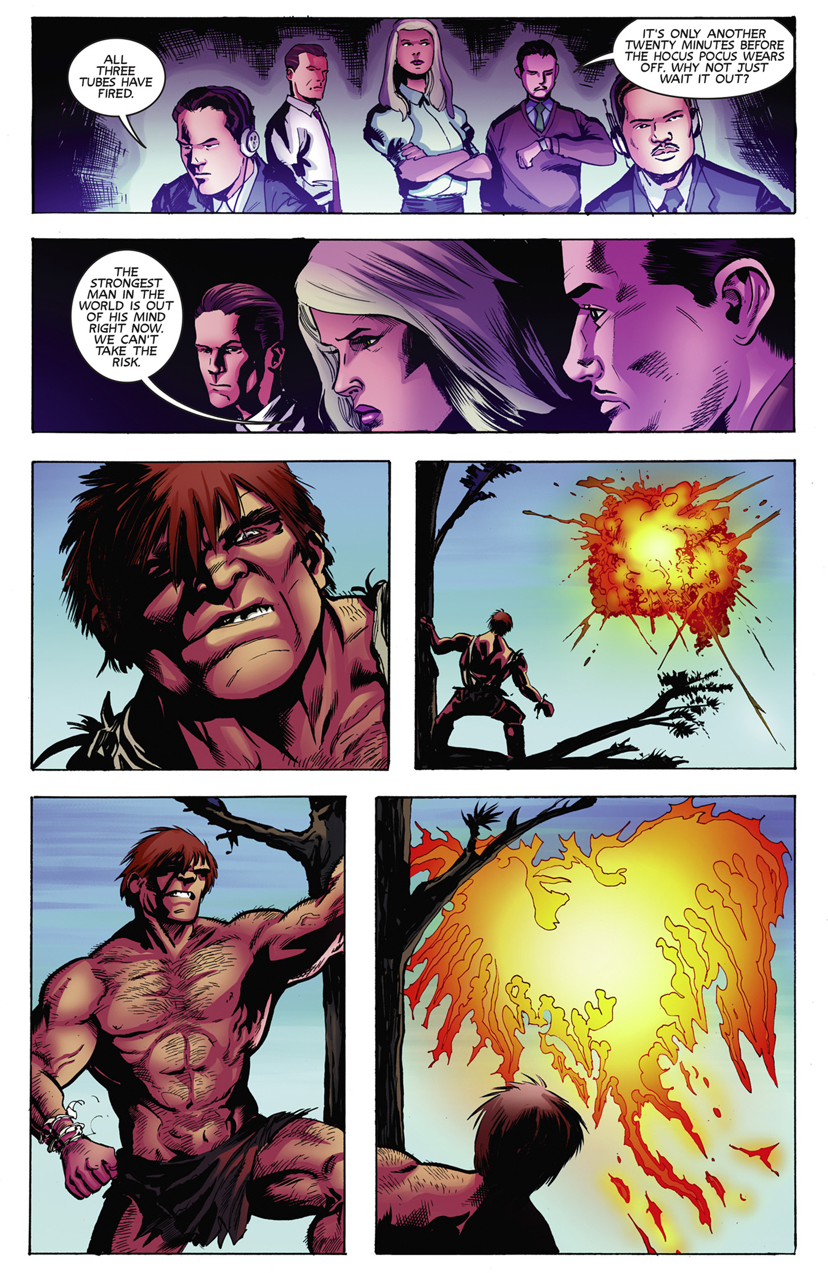 Read online Altered States: Doc Savage comic -  Issue # Full - 15