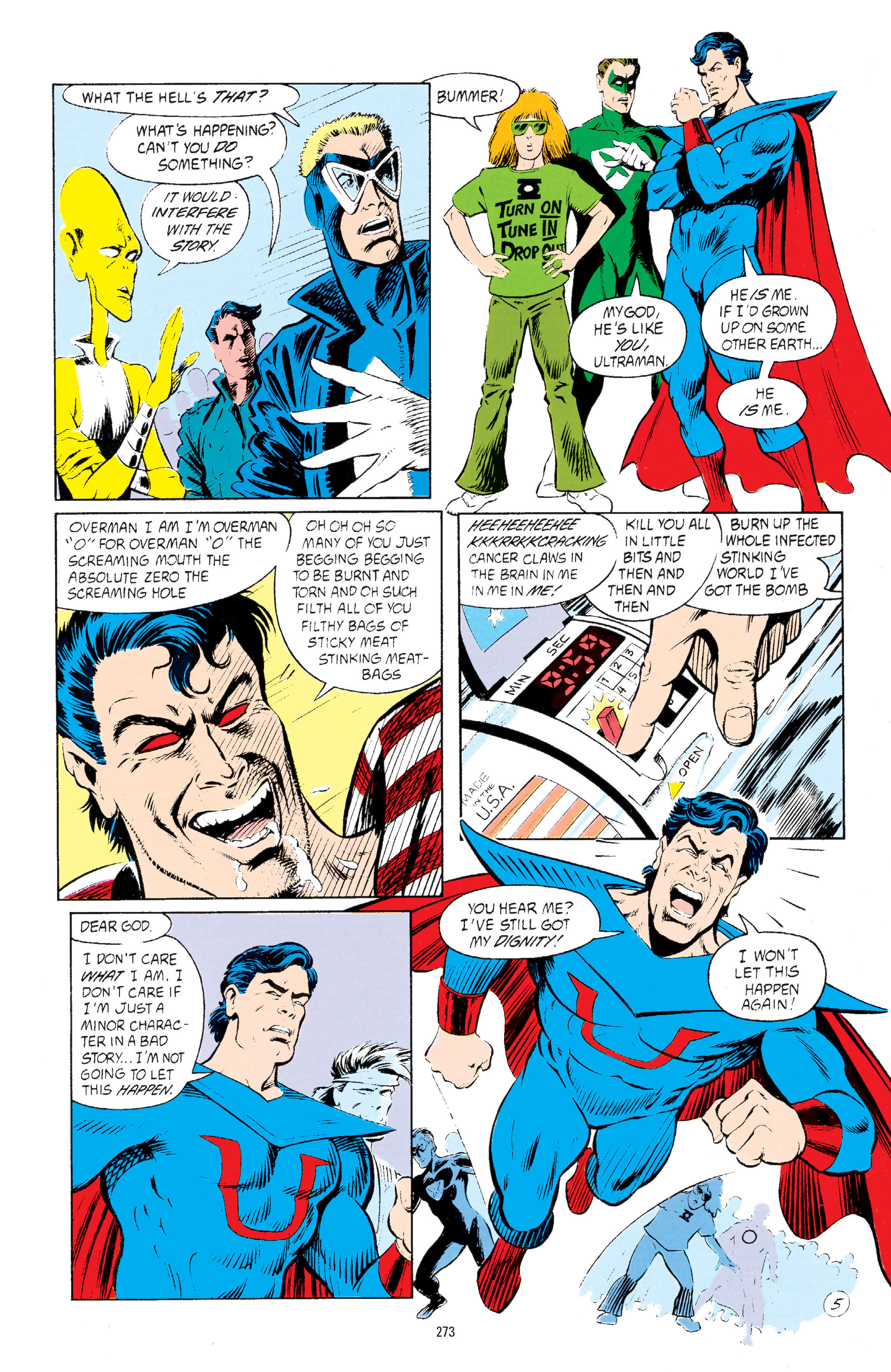 Read online Animal Man (1988) comic -  Issue # _ by Grant Morrison 30th Anniversary Deluxe Edition Book 2 (Part 3) - 71