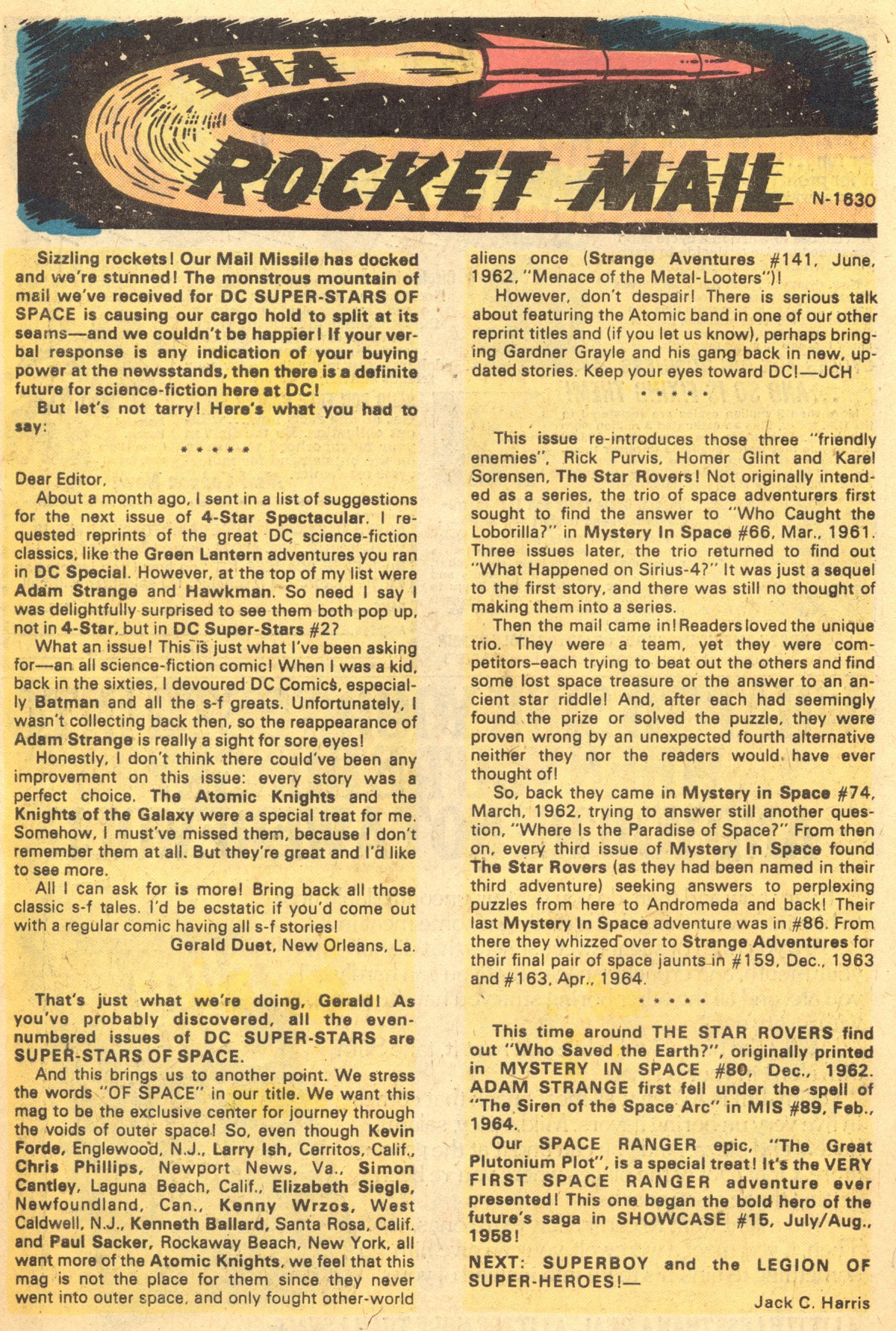 Read online DC Super Stars comic -  Issue #8 - 22