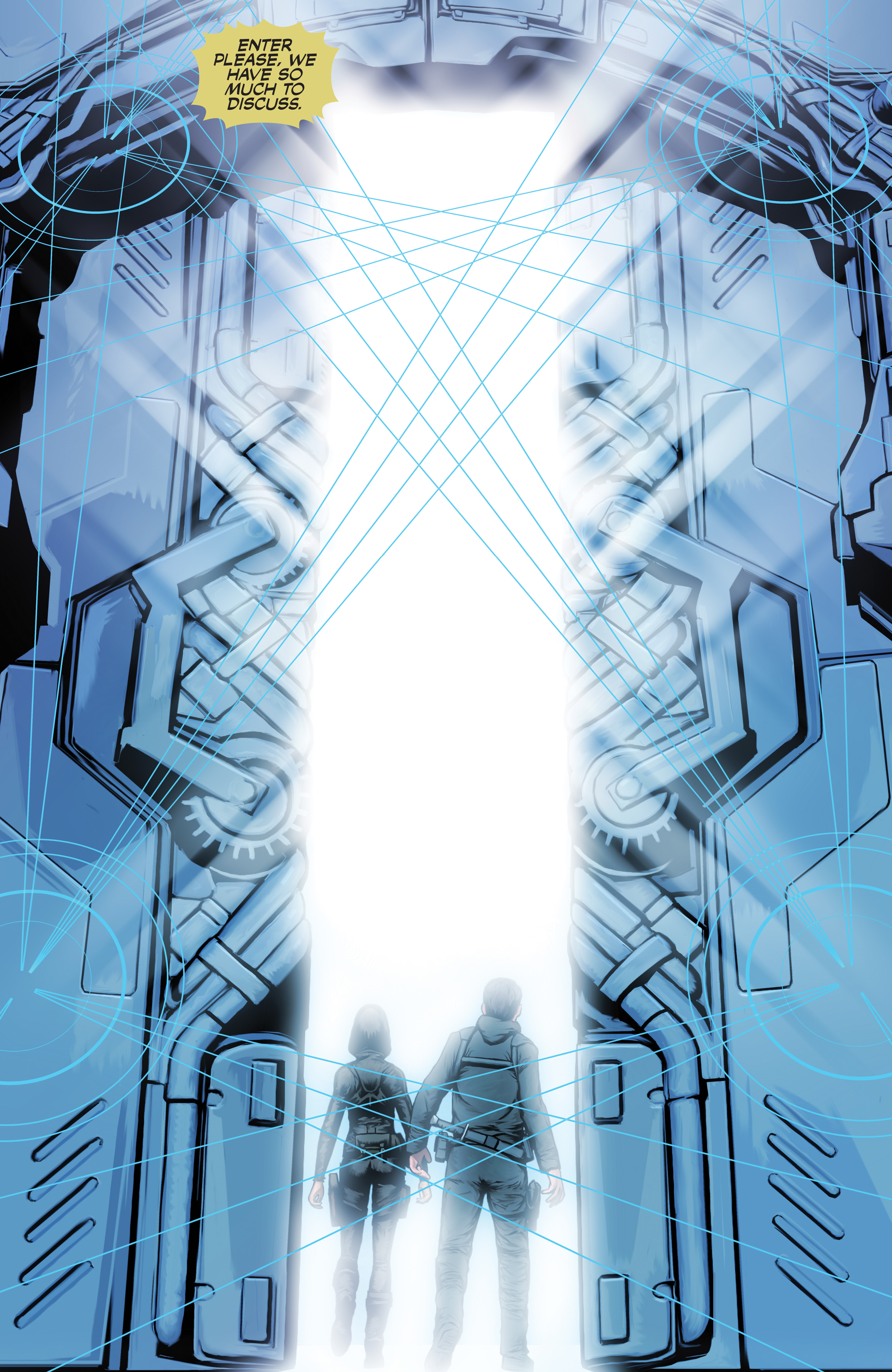 Read online Symmetry comic -  Issue #4 - 6