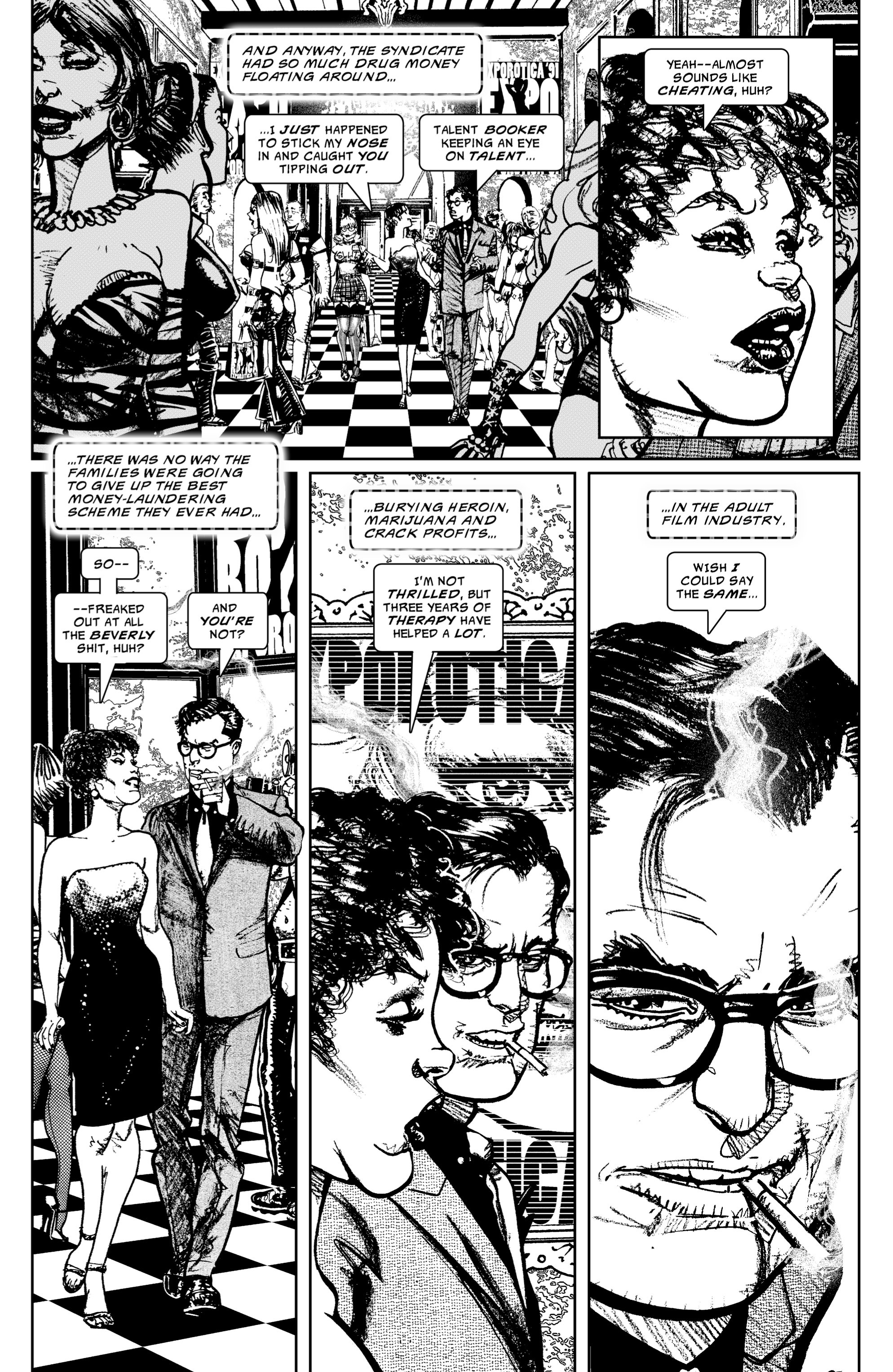 Read online Black Kiss II comic -  Issue # _TPB - 102